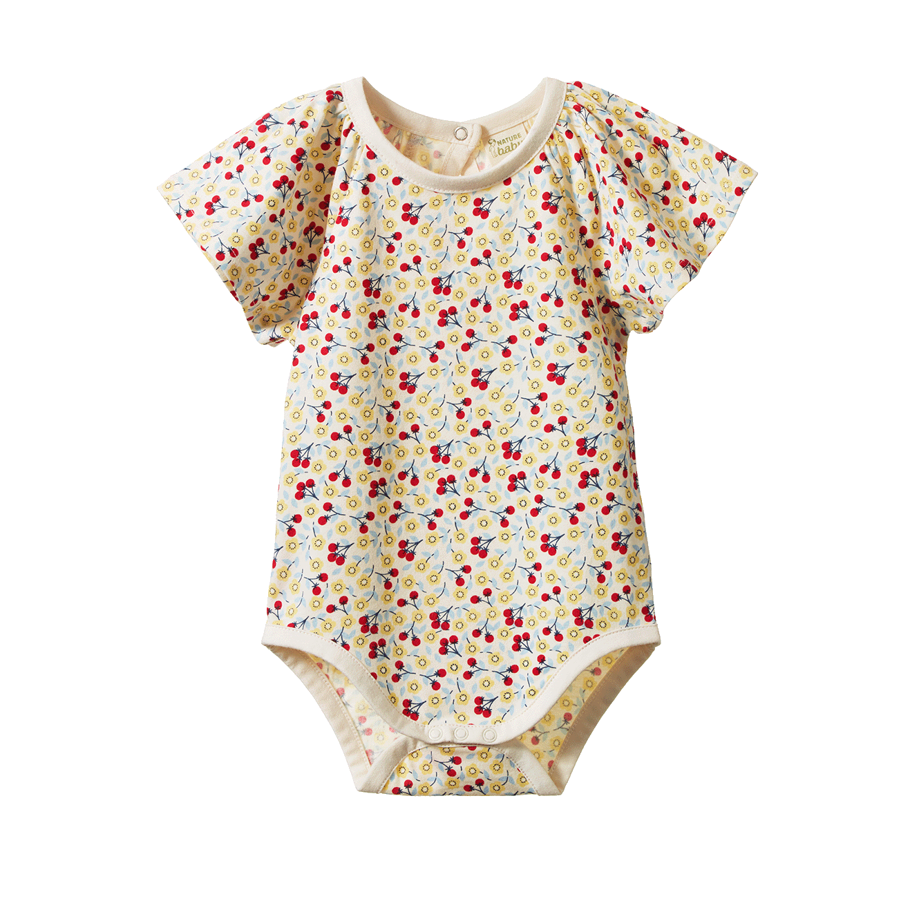 Faye Bodysuit in Kitchen Garden Print