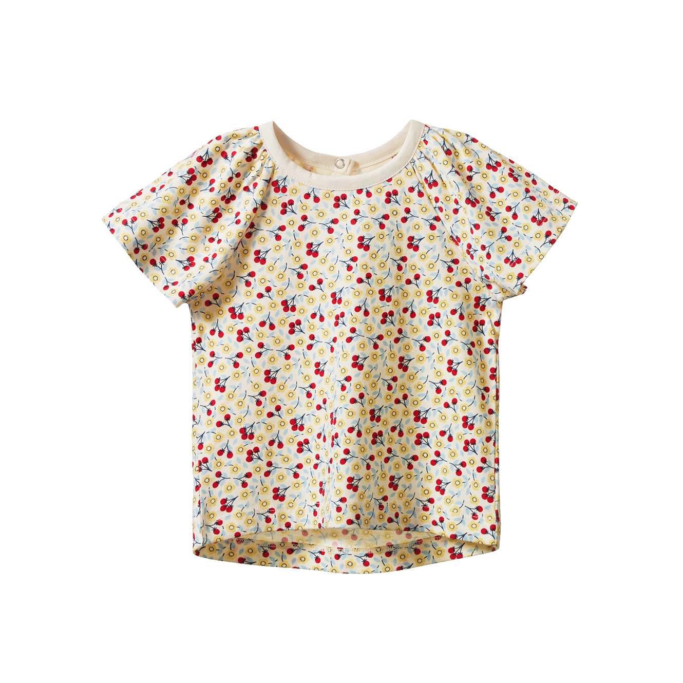 Faye Tee in Kitchen Garden Print