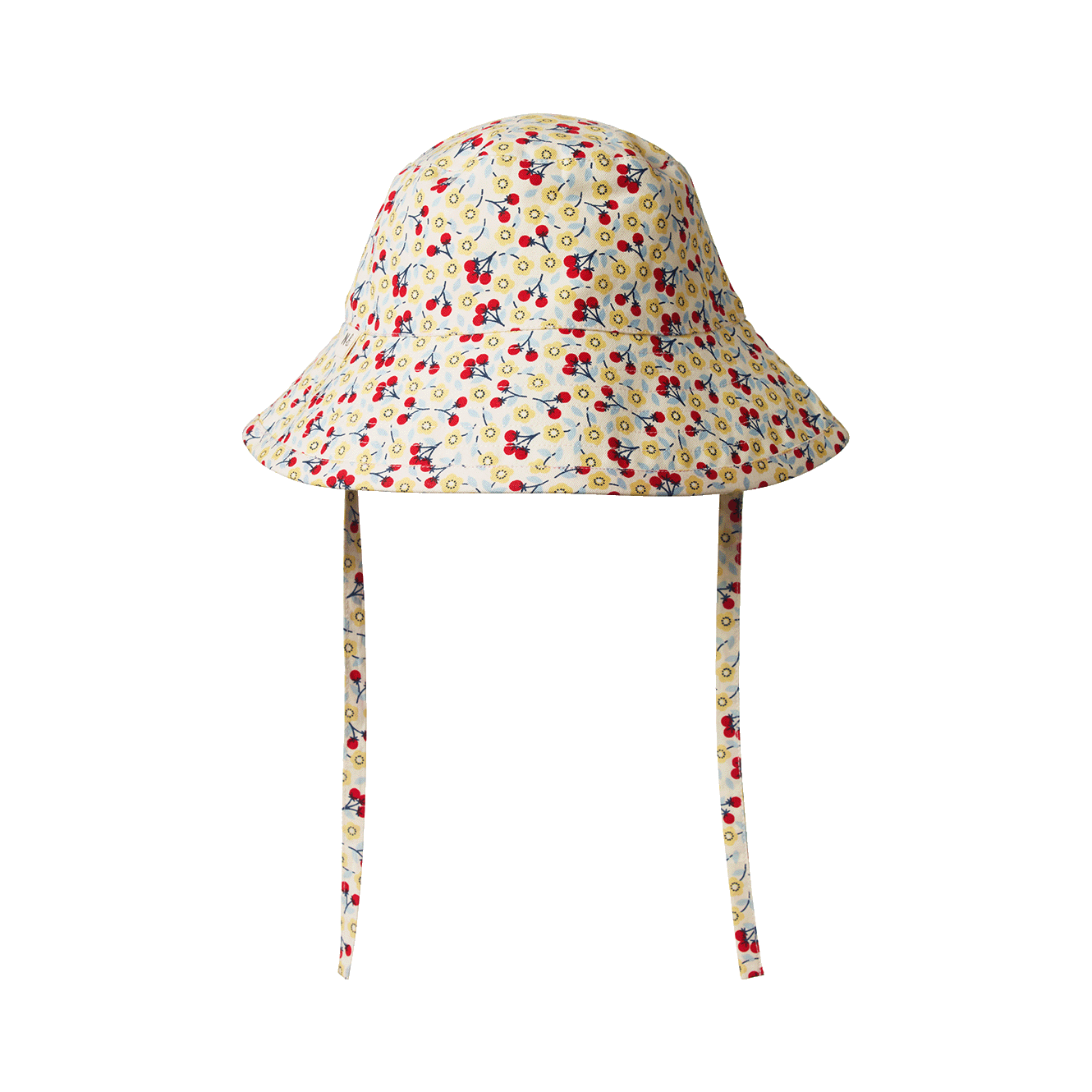 Holiday Sunhat in Kitchen Garden Print