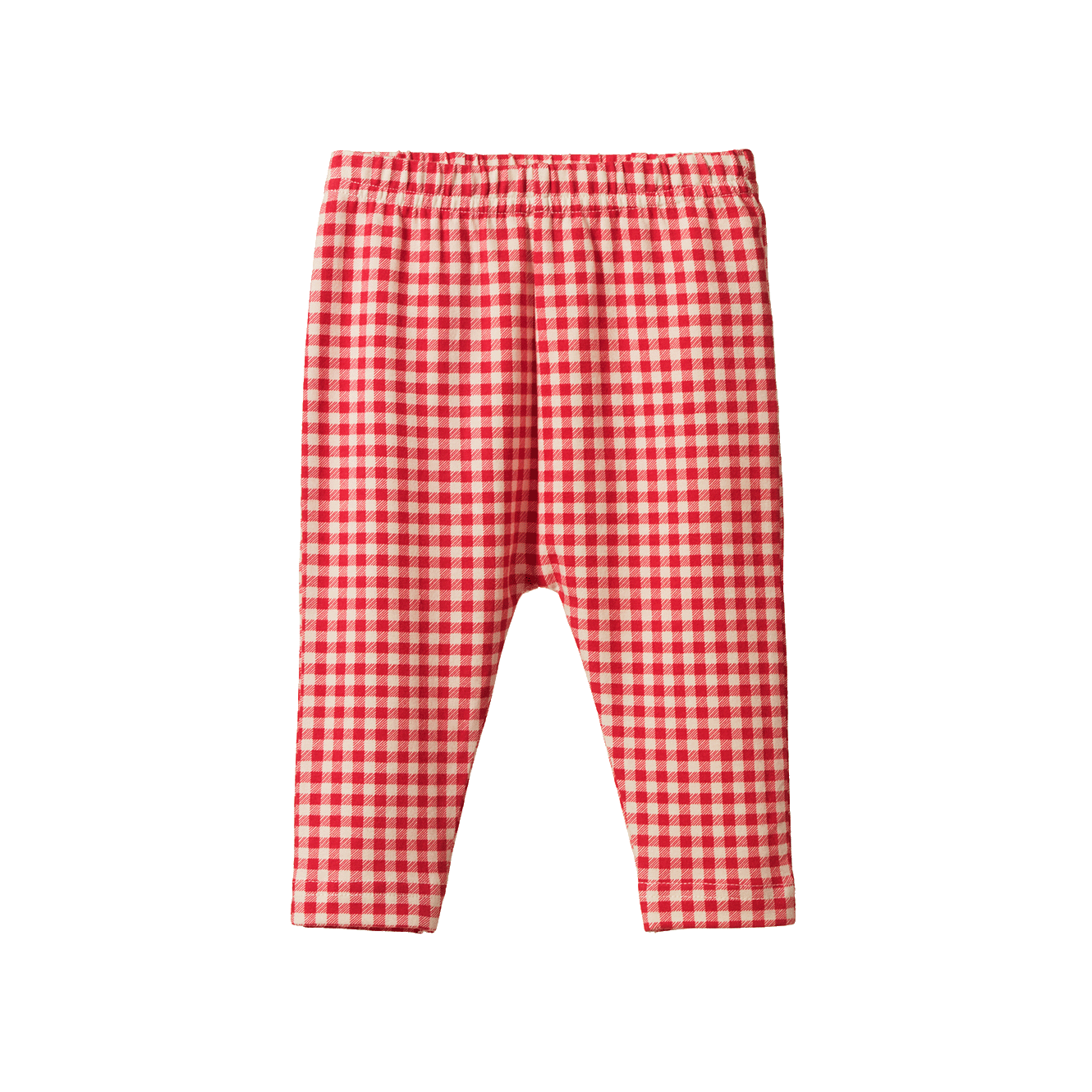 Leggings in Red Gingham