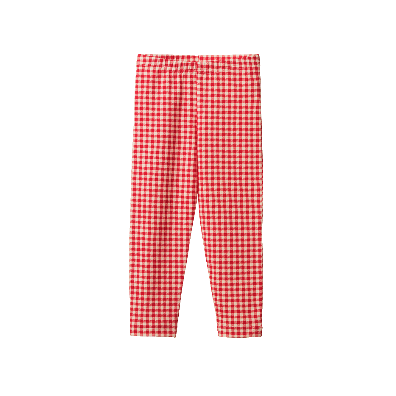 Leggings in Red Gingham