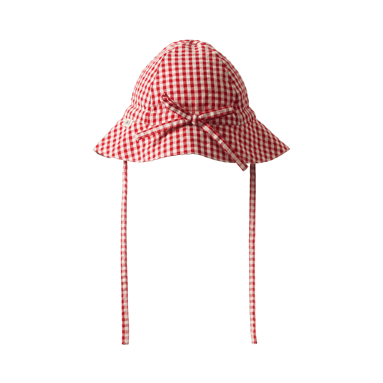 Sunhat in Red Gingham