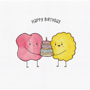 Kiss Co Happy Birthday Card
