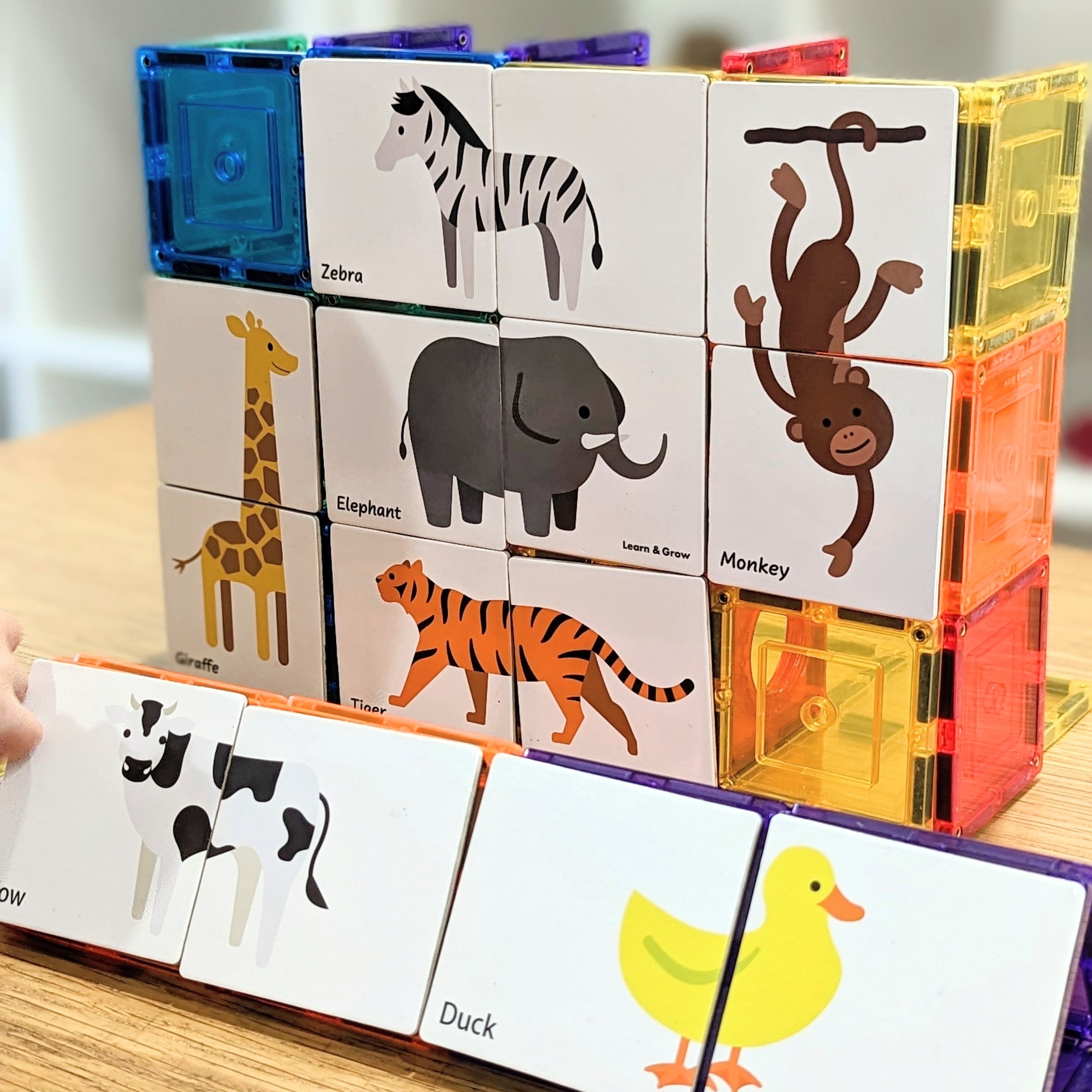 40 Piece Tile Topper - Animal Pack