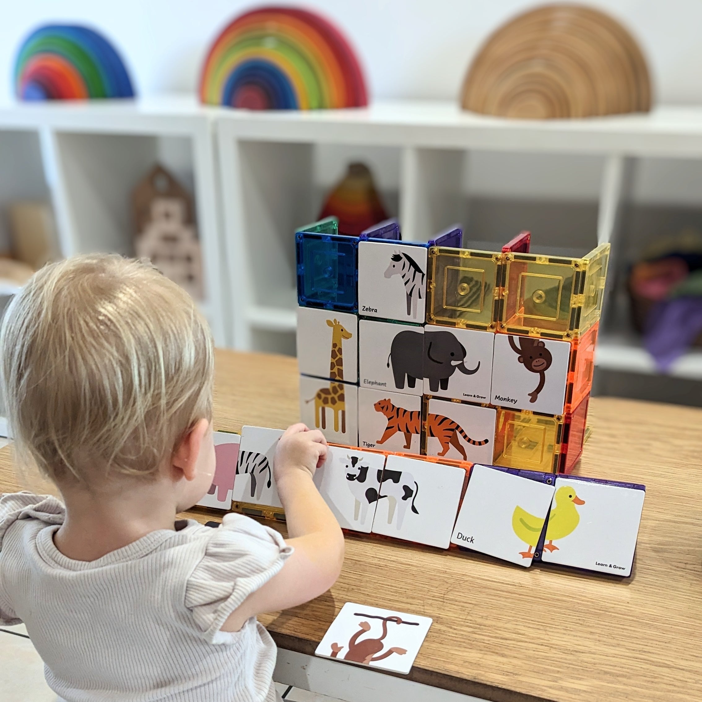 40 Piece Tile Topper - Animal Pack