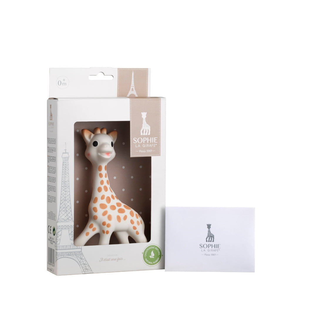 Sophie la Girafe natural rubber teether