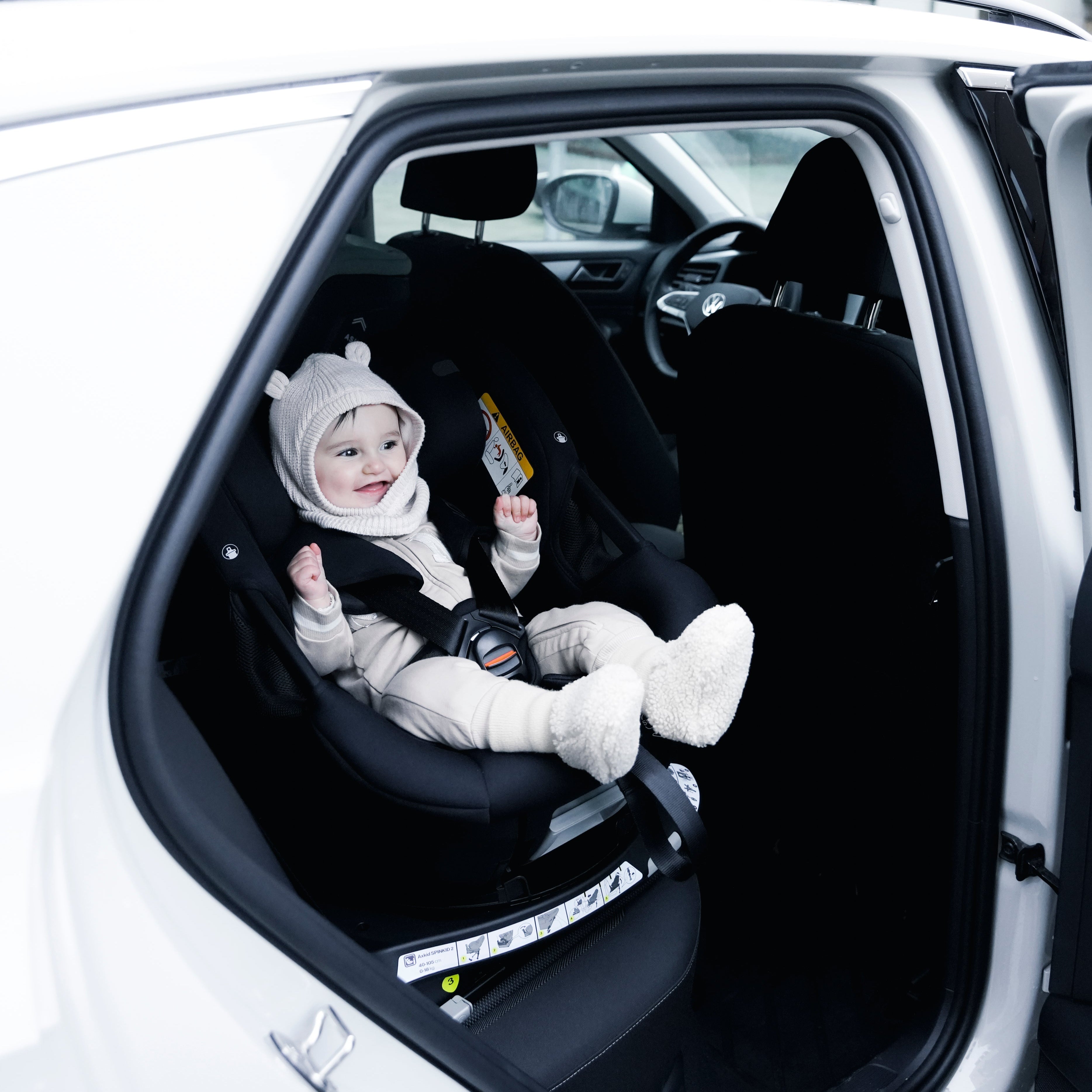 Axkid Spinkid 2 Car Seat