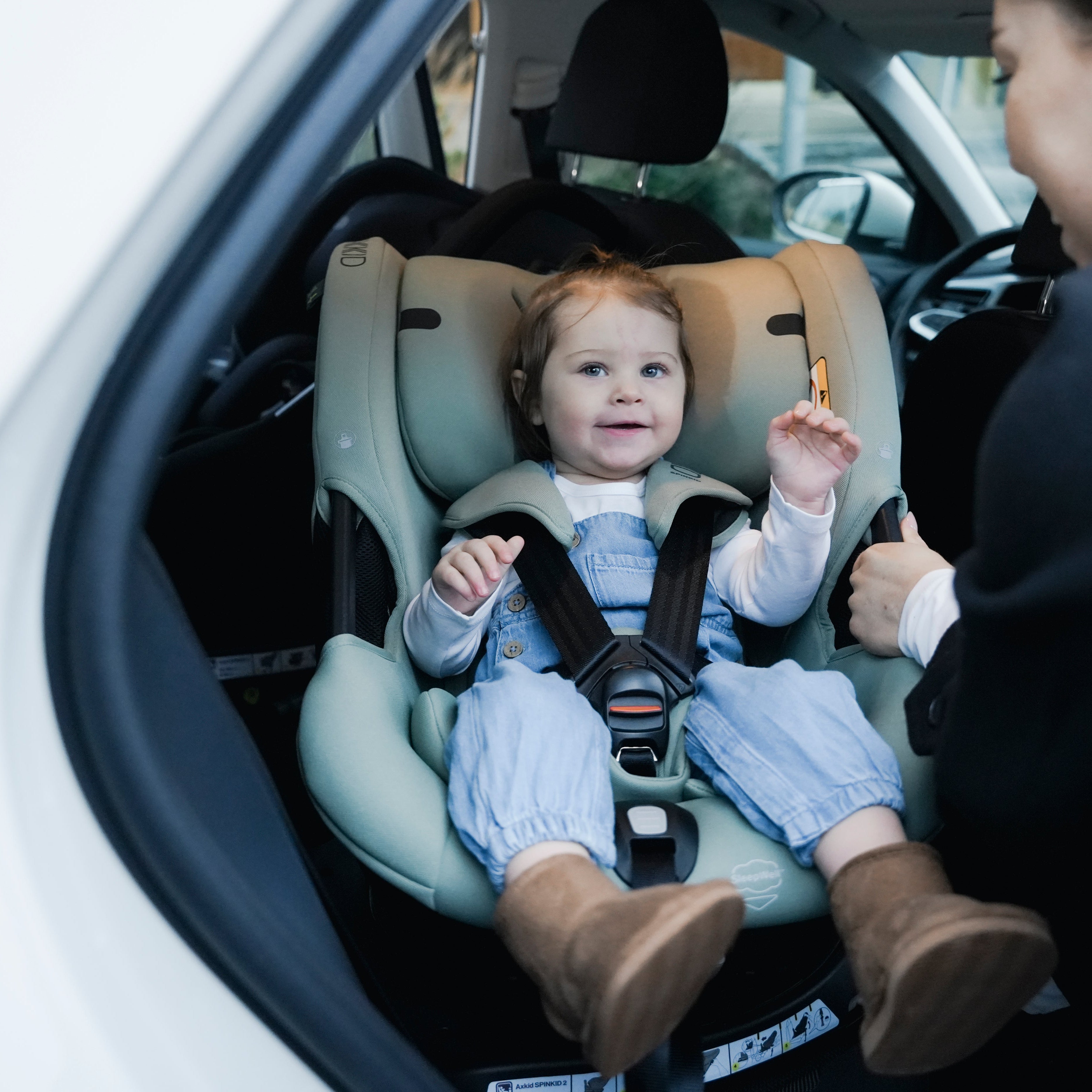 Axkid Spinkid 2 Car Seat