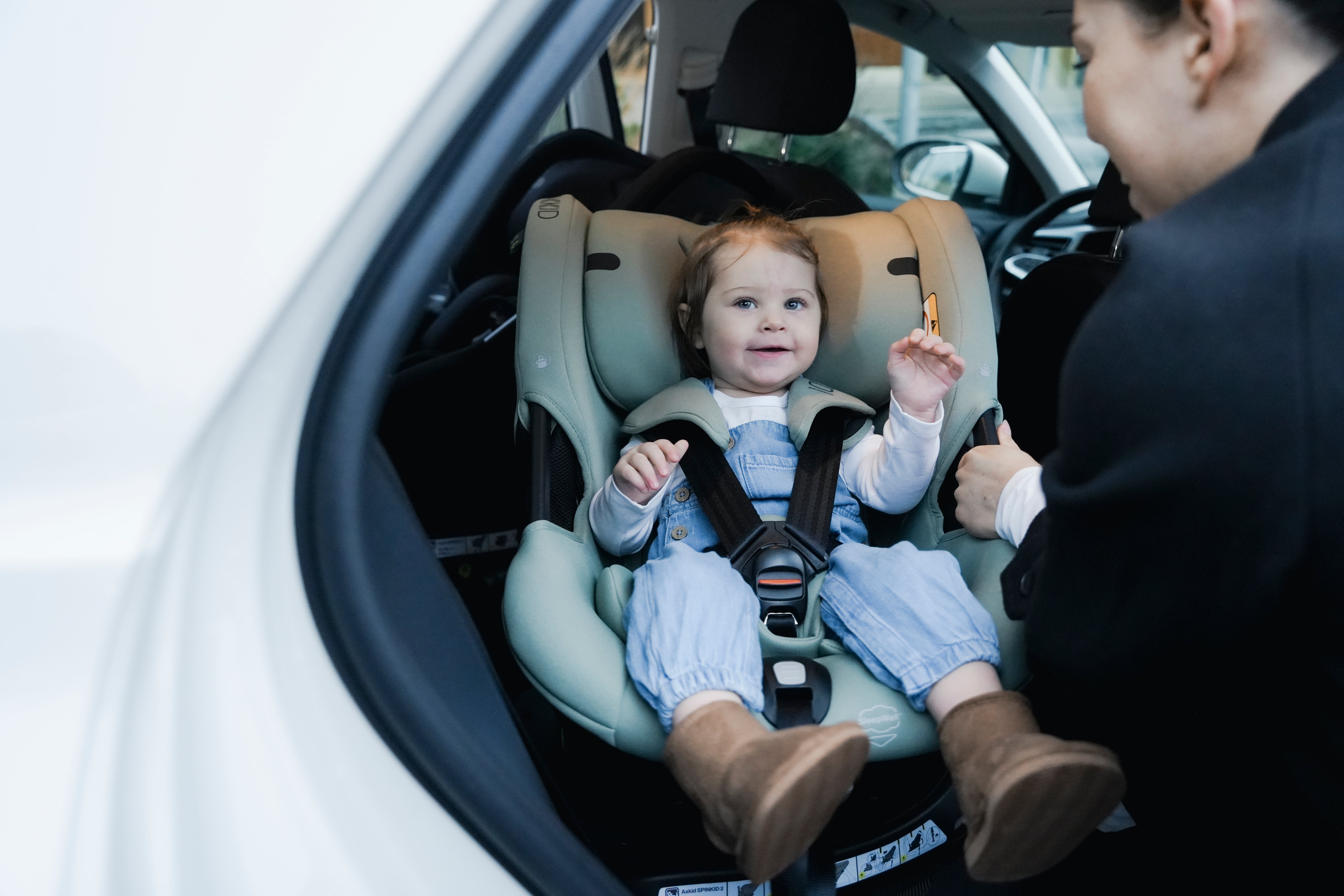 Axkid Spinkid 2 Car Seat