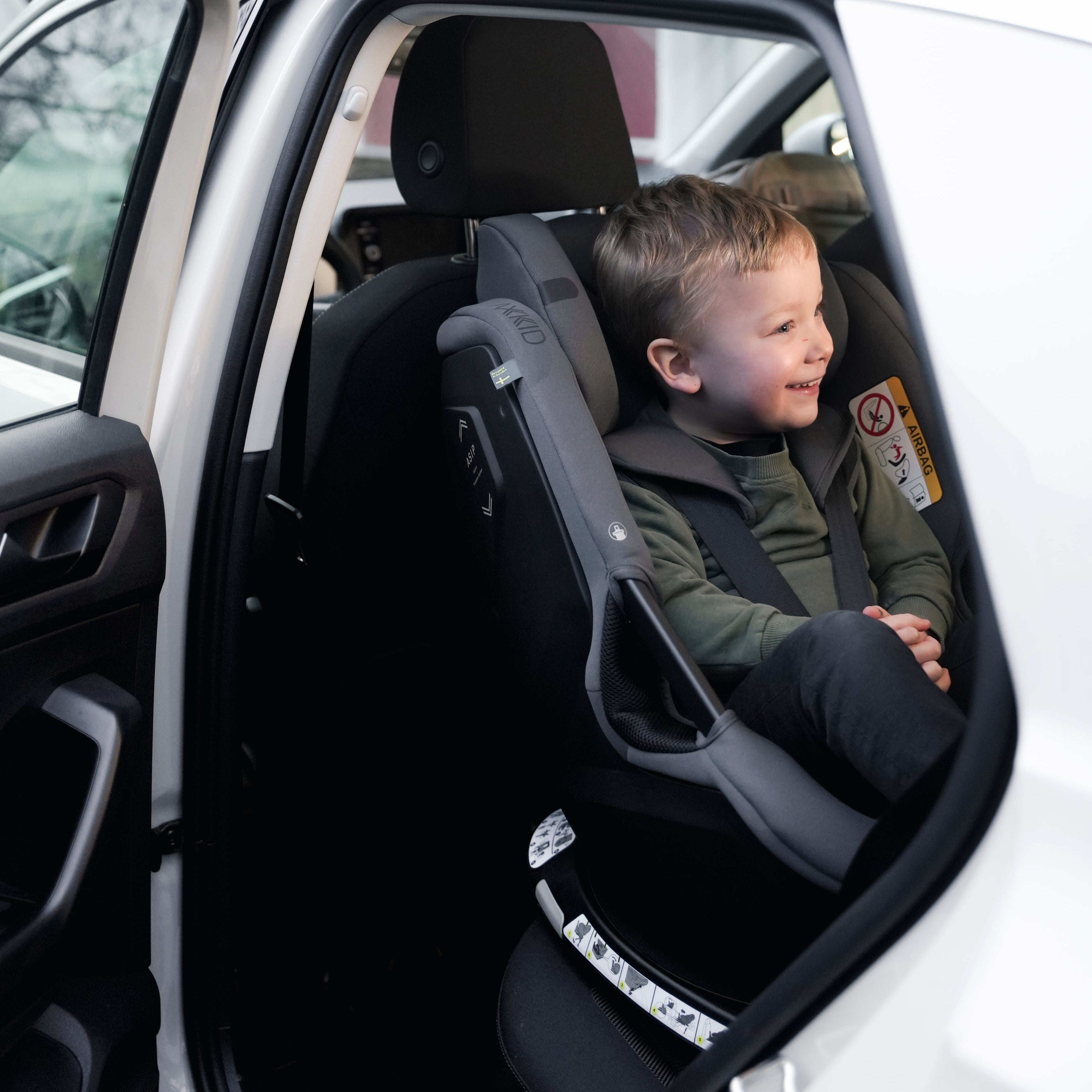 Axkid Spinkid 2 Car Seat