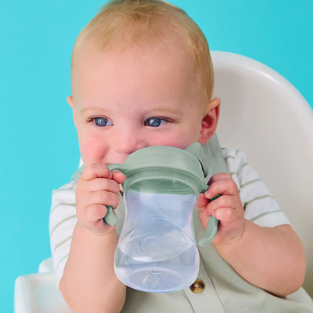 b.box spout cup in sage