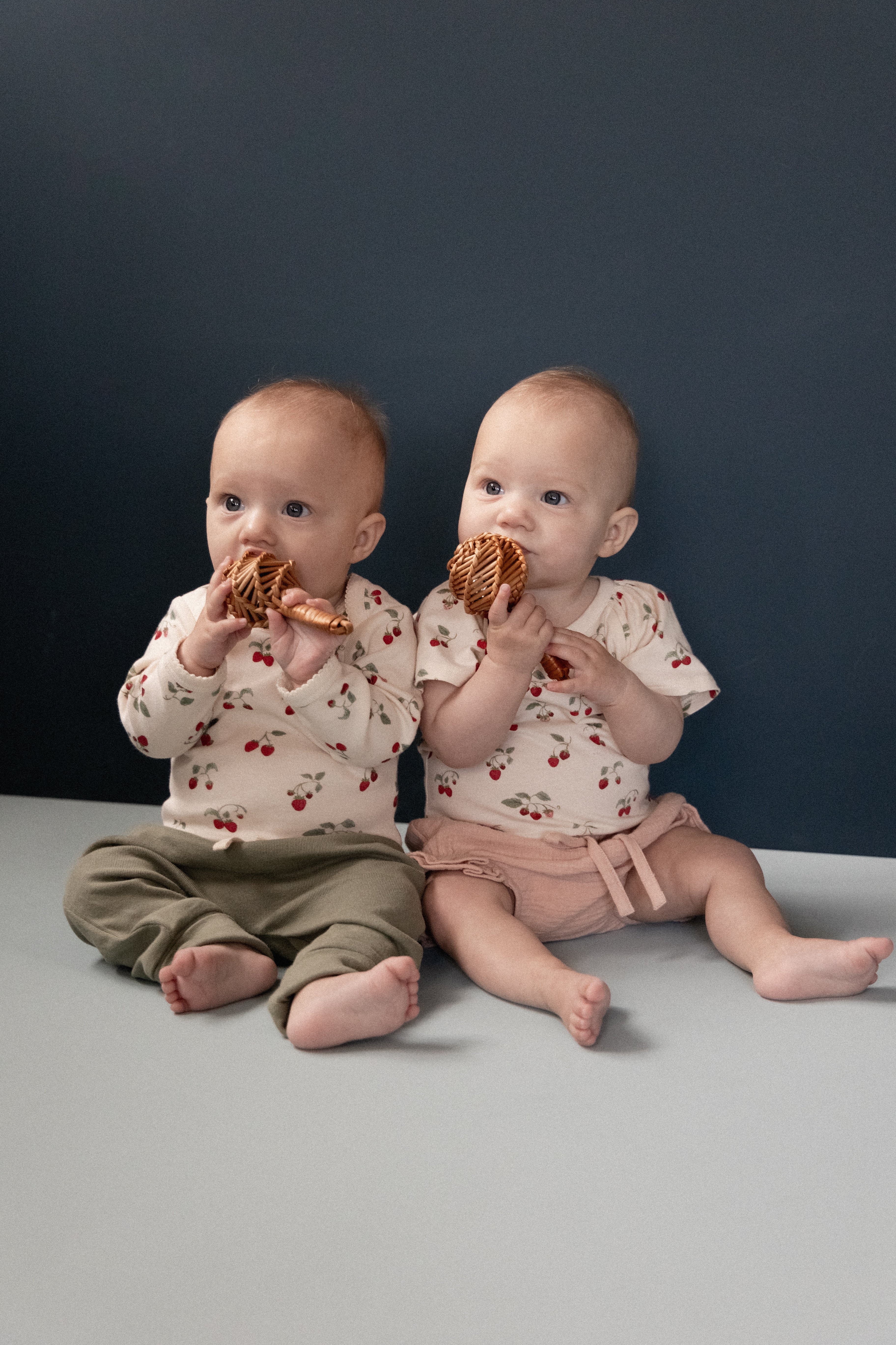 strawberry bodysuit long sleeve