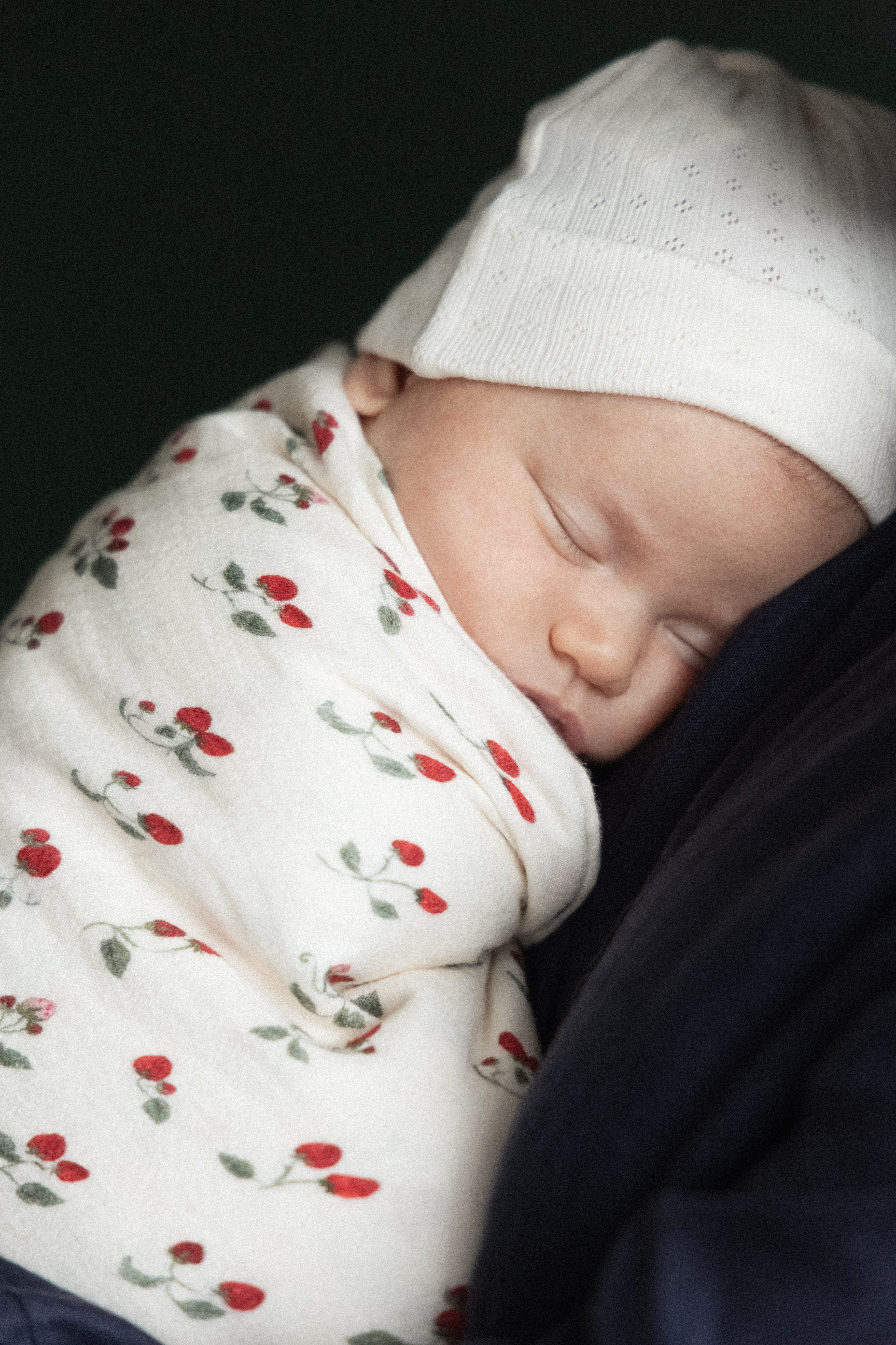 Strawberry Blush Muslin