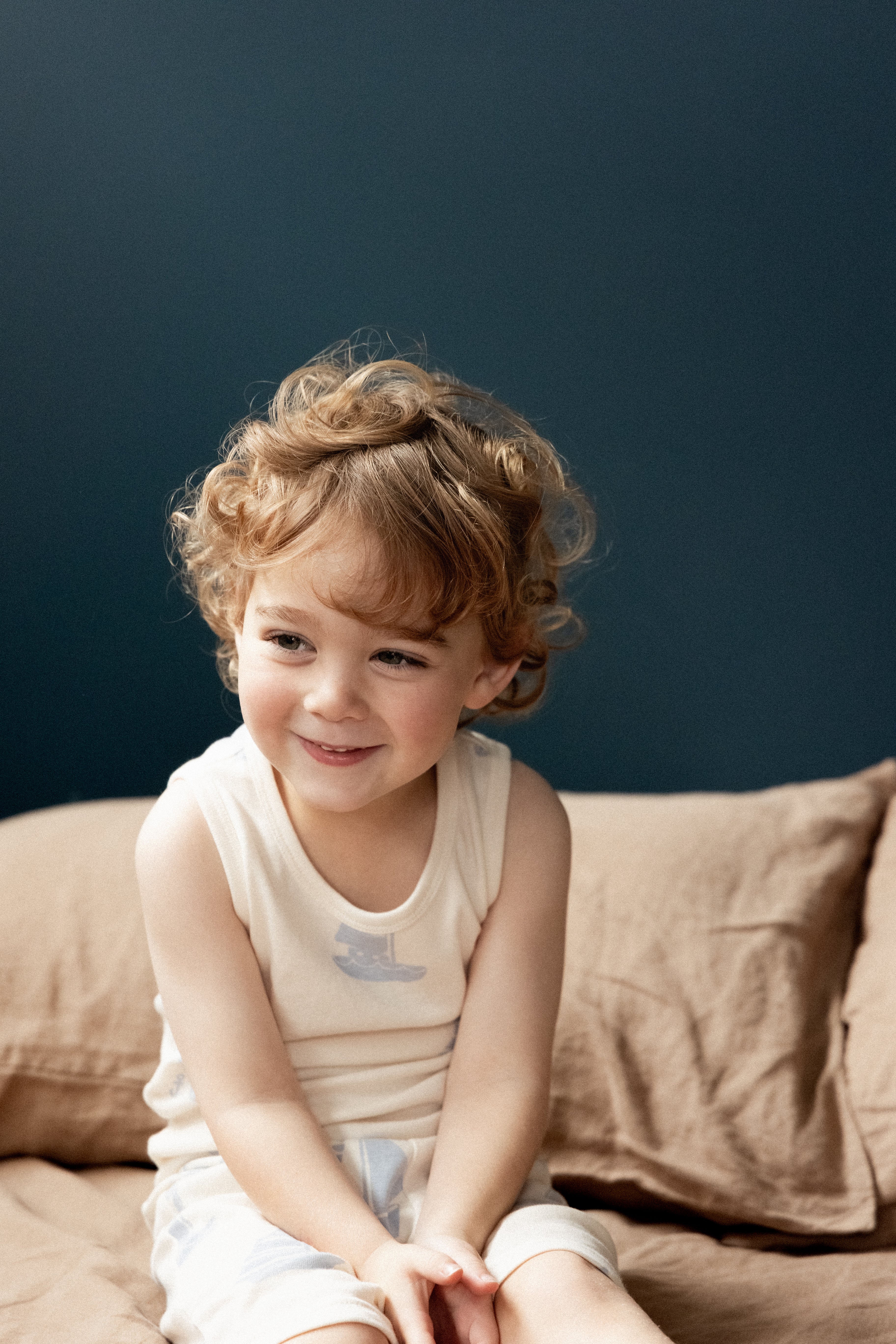 singlet pyjama set regatta blue