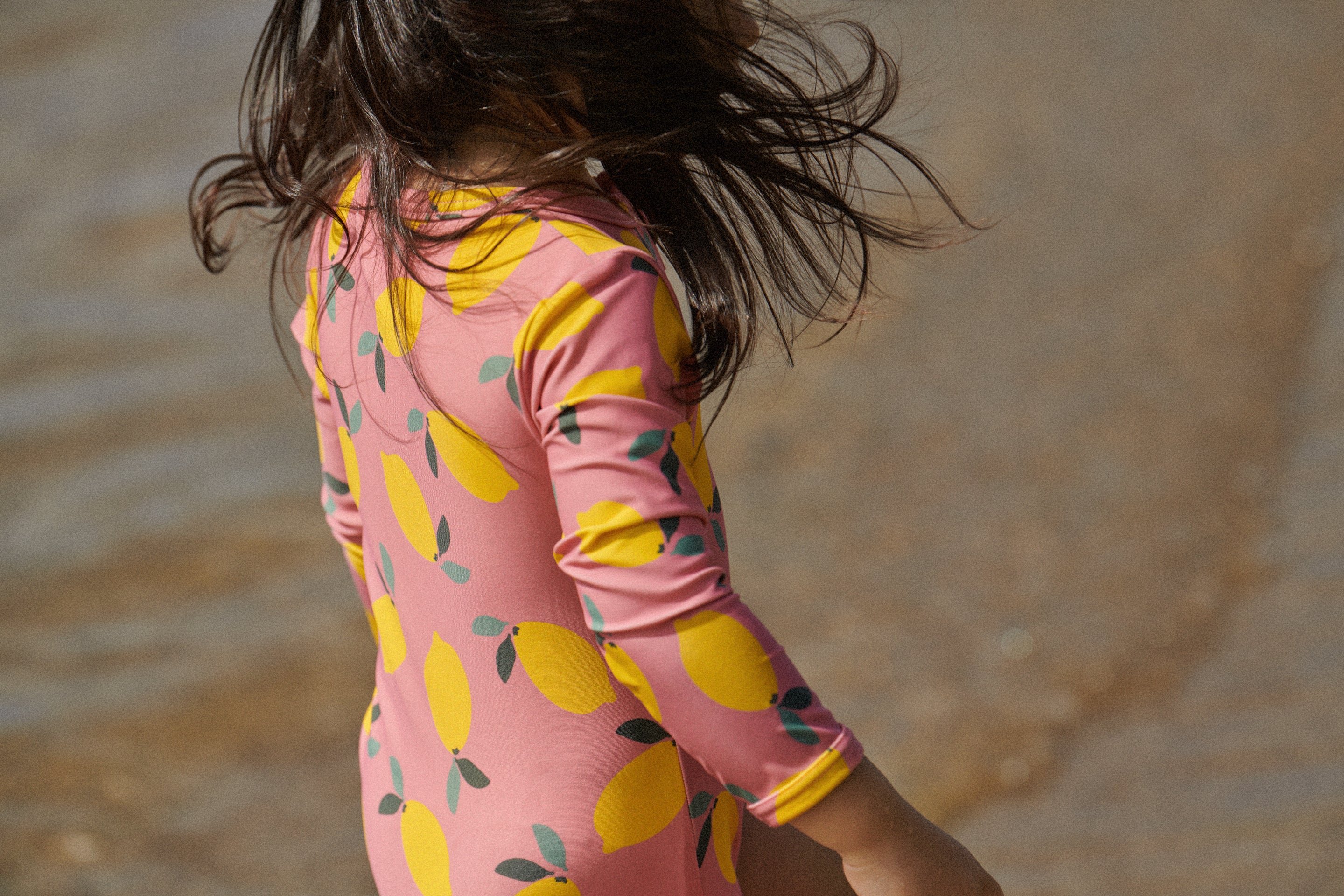 LEMMONY ROSE bathing suit