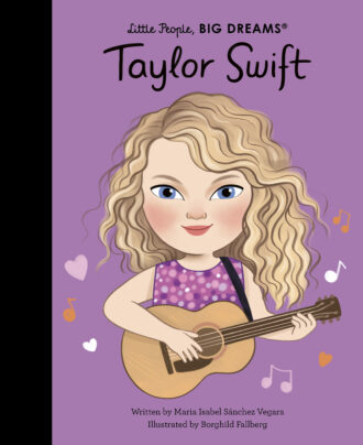 Little People BIG DREAMS Taylor Swift cover