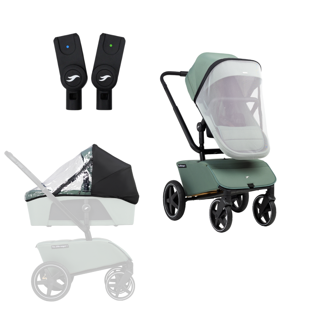 The Jiffle Wagon Accessory Bundle
