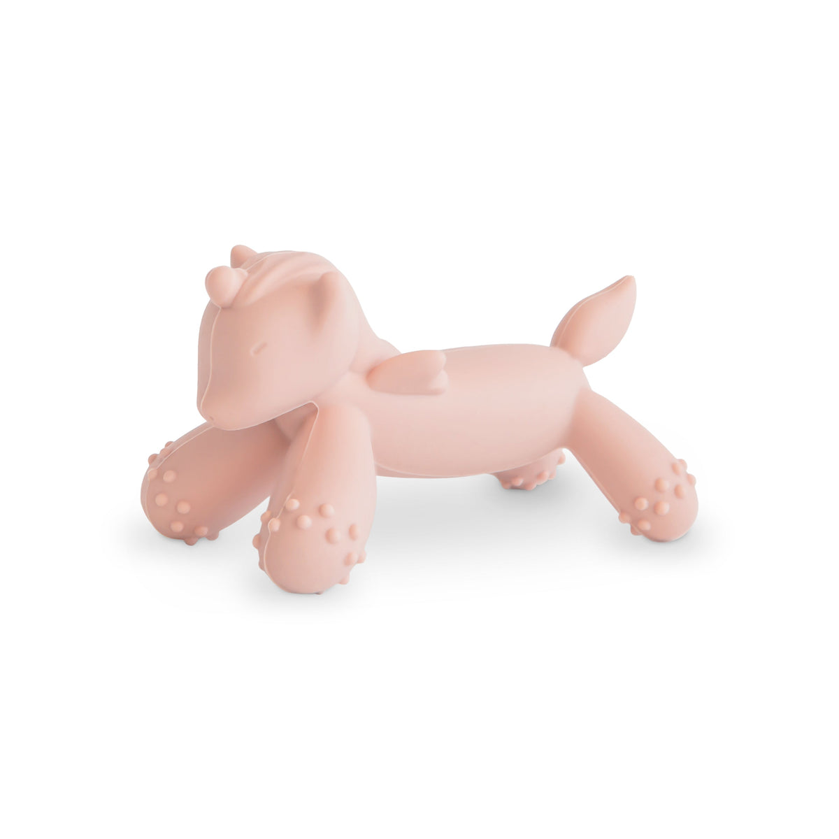 Mushie Figurine Teether in Unicorn