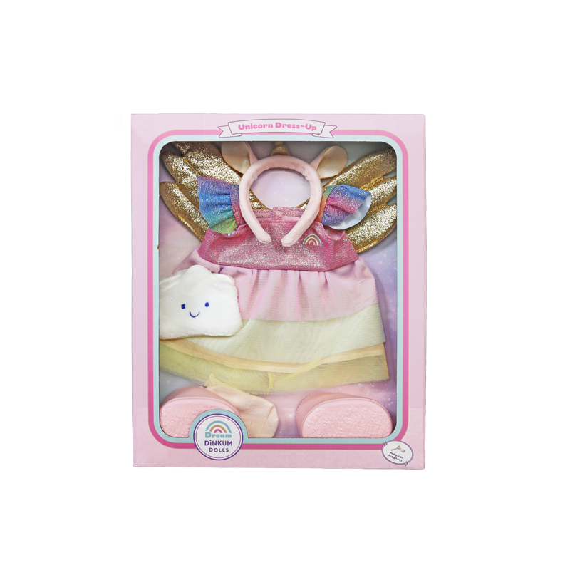 Dinkum Dolls Unicorn Outfit Set packaging