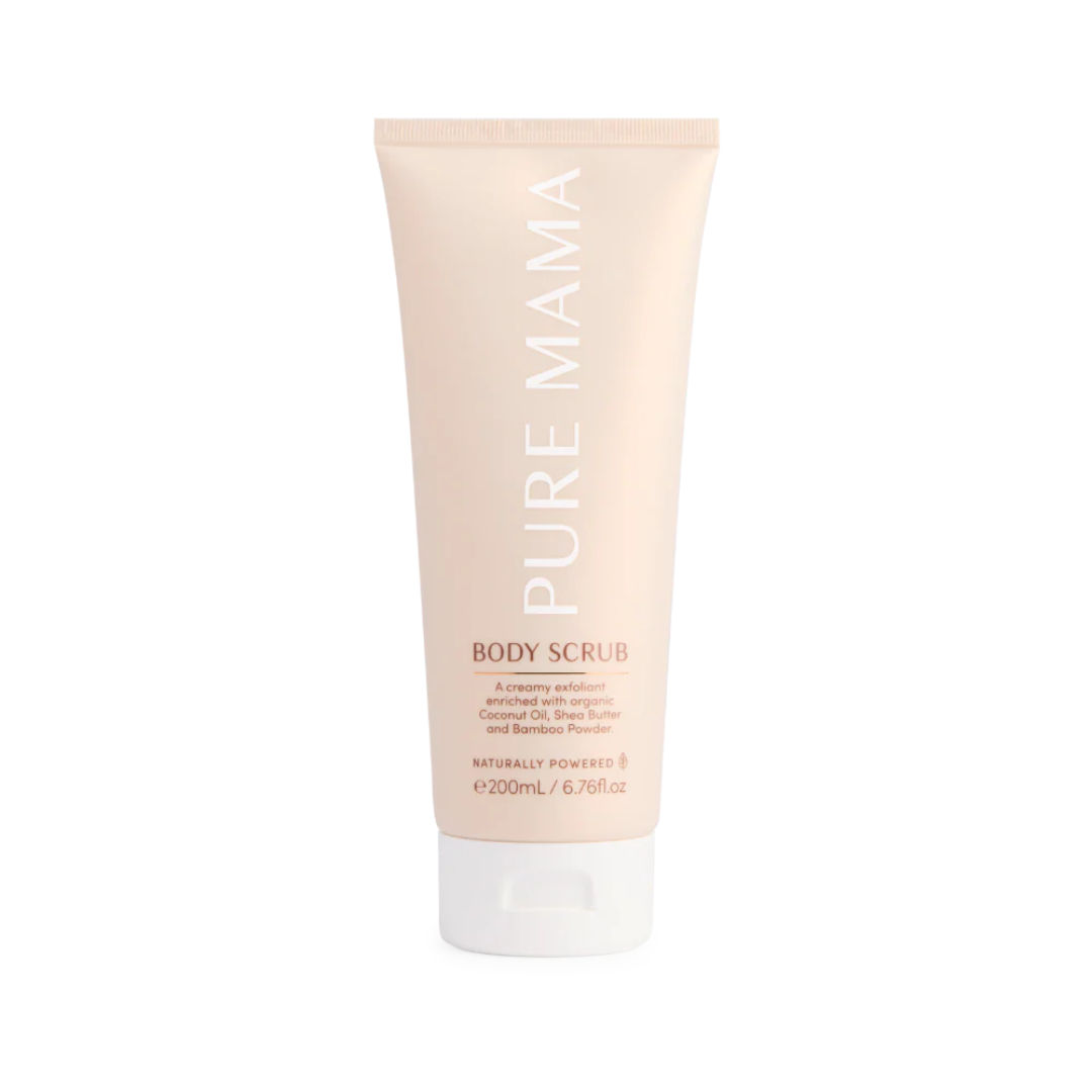 pure mama body scrub