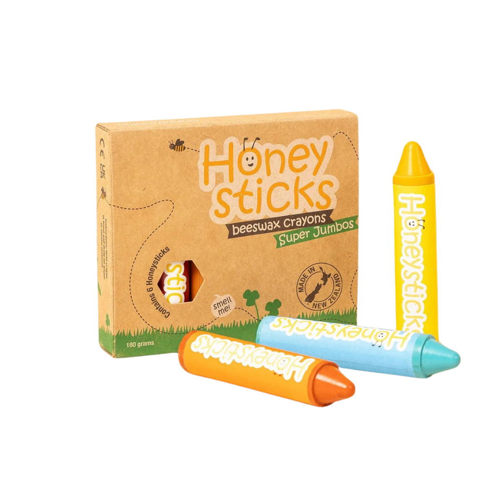 Honeysticks Super Jumbo Crayons
