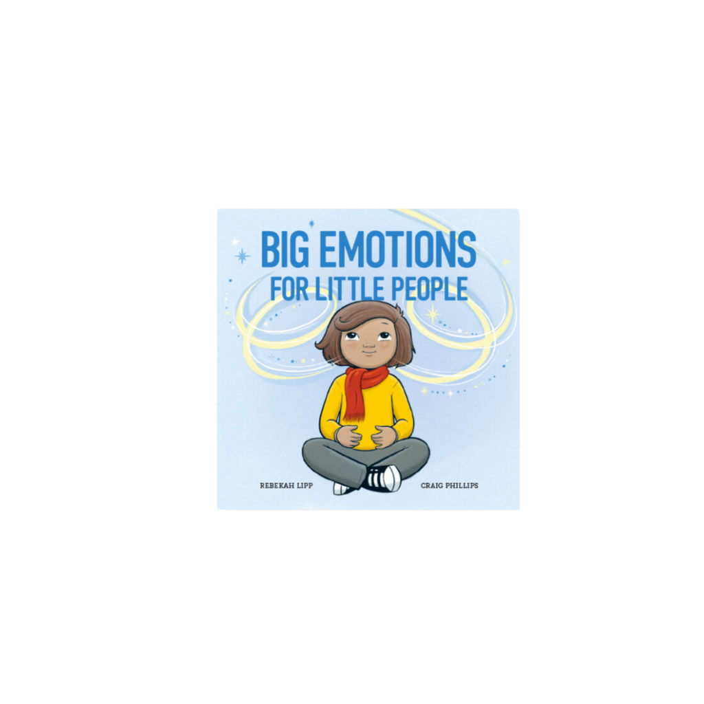 Big emotions for little people board book