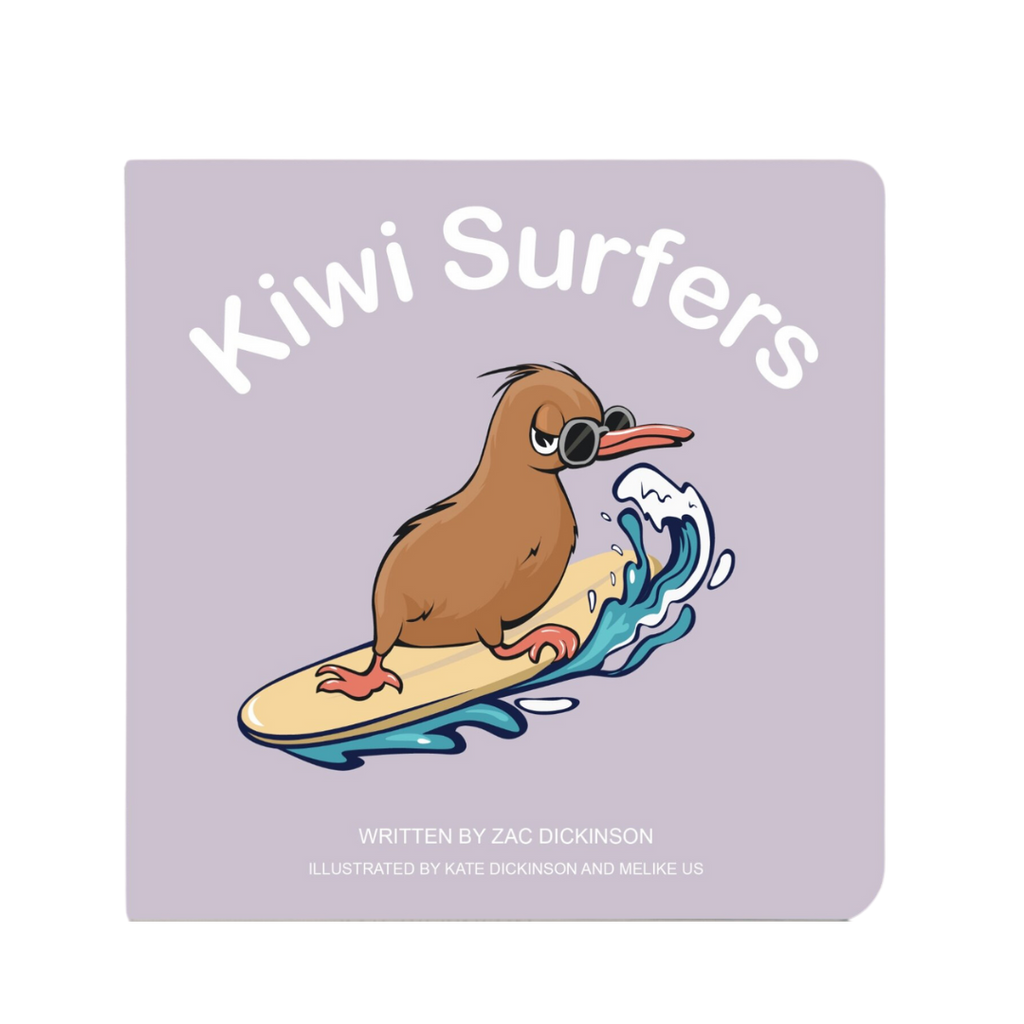Kiwi Surfers by Zac Dickinson