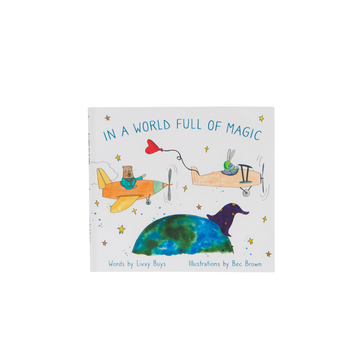 In a world full of magic book by livvy buys