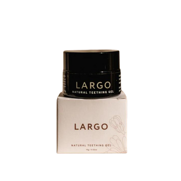 Largo natural teething gel