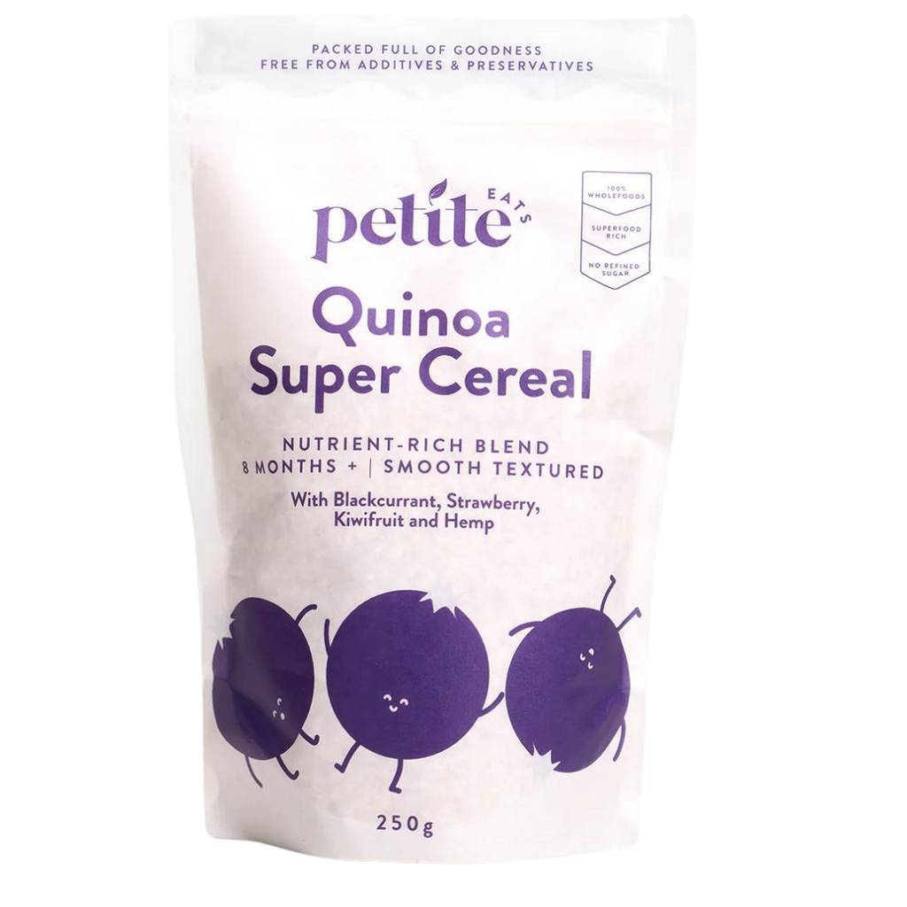 Petite Eats Quinoa Super Cereal
