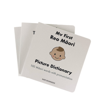My First Reo maori Picture Dictionary by Kate Dickinson