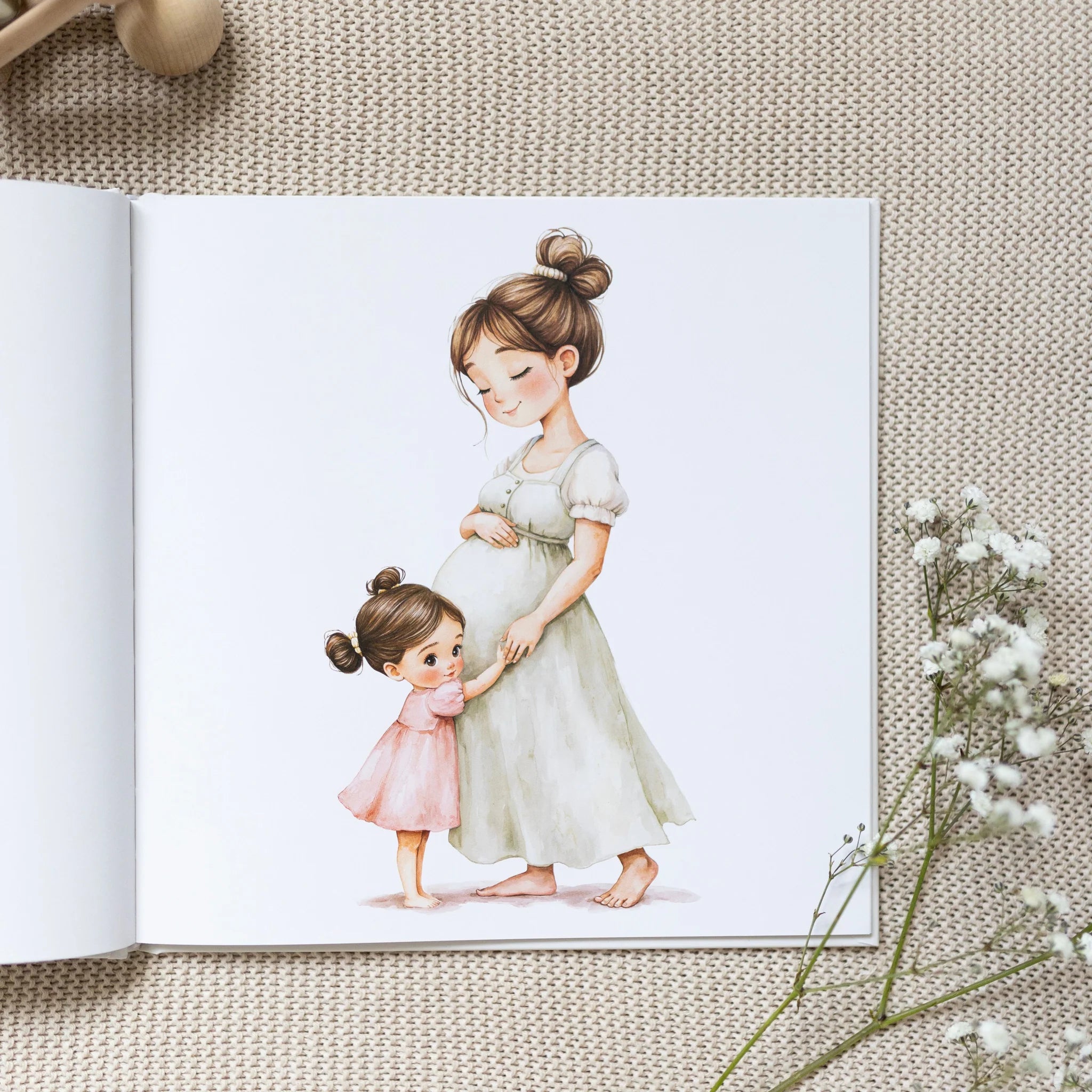 little love chapters big sister book