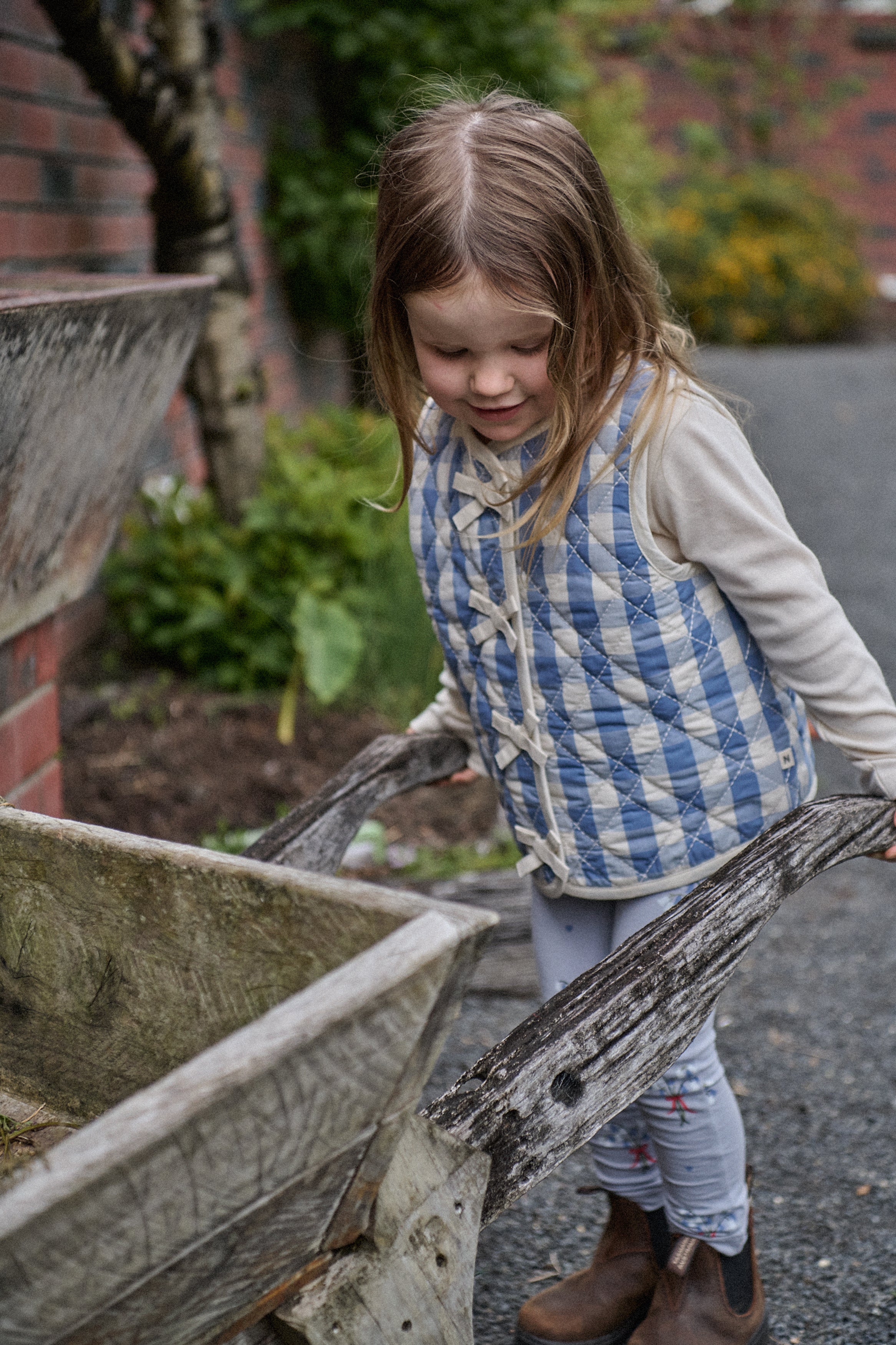NATURE BABY marlo quilted vest