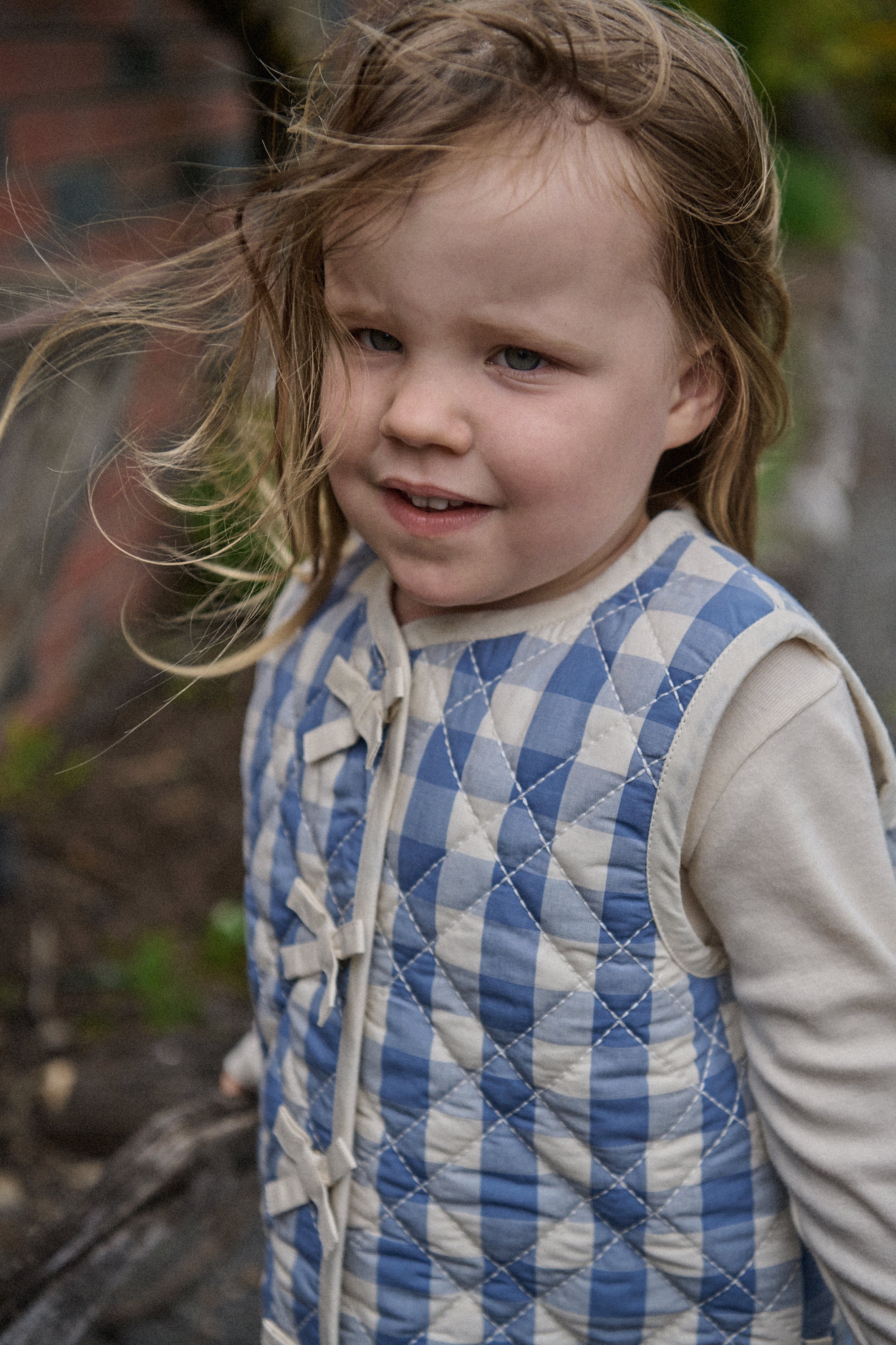 NATURE BABY marlo quilted vest