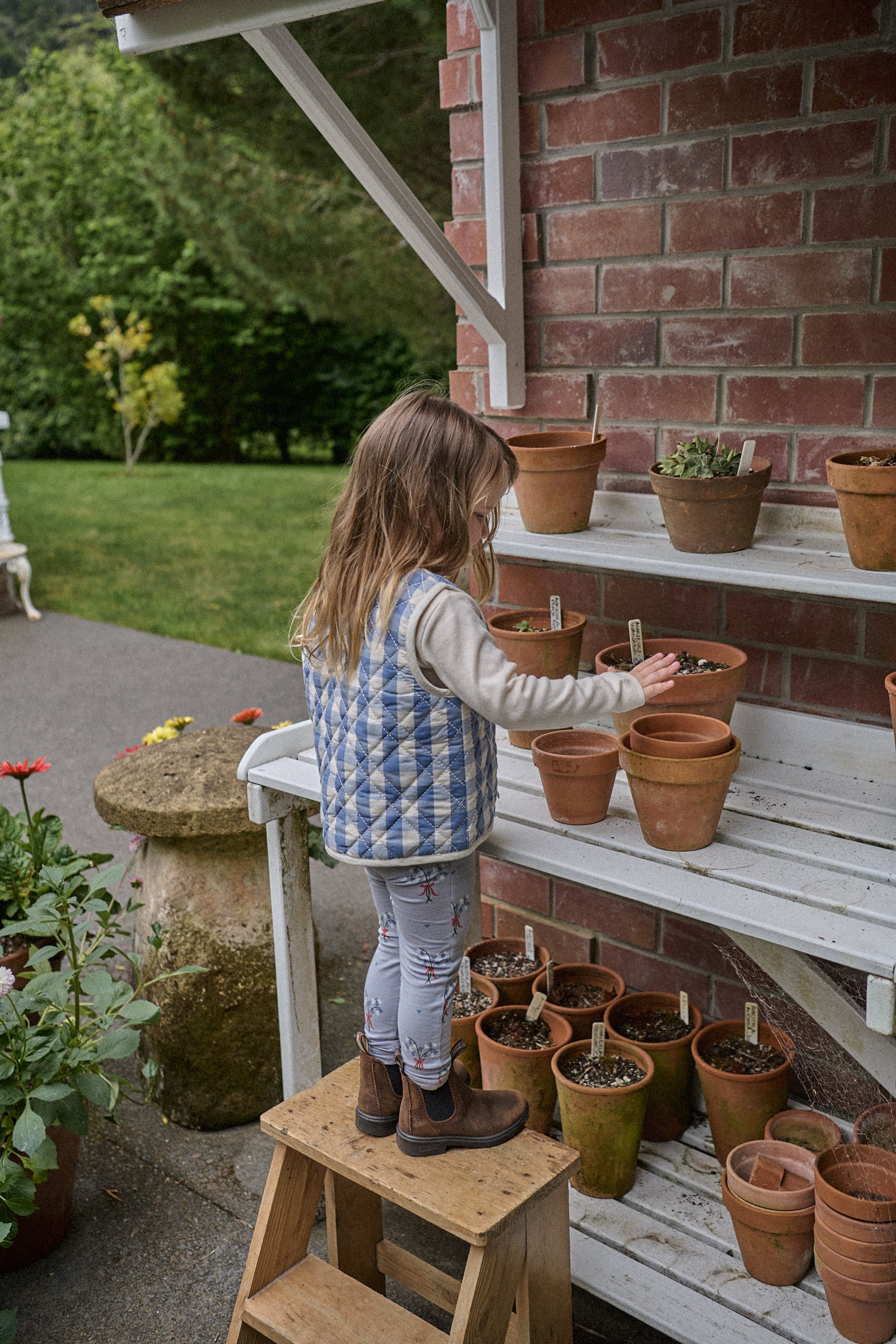 Nature baby bluebelle leggings