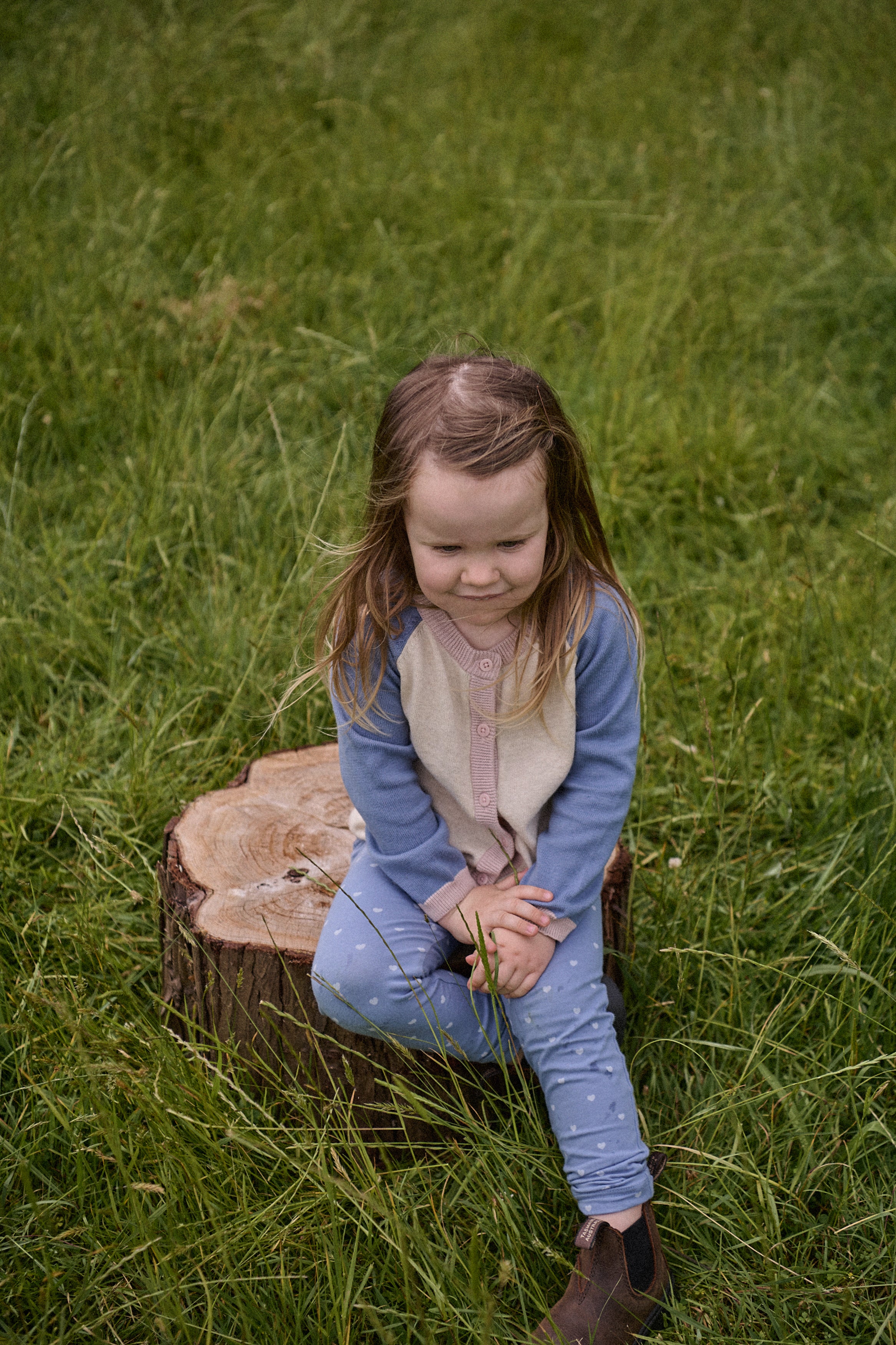 HEARTS BLUEBELL leggings