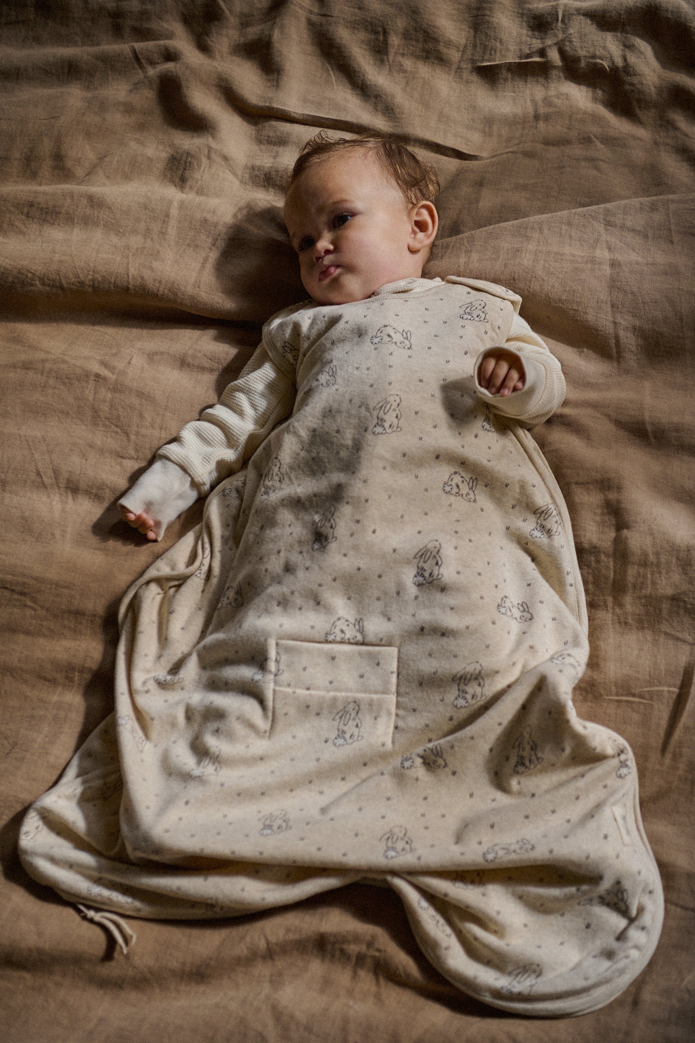 nature baby sleeping bag bramble burrow