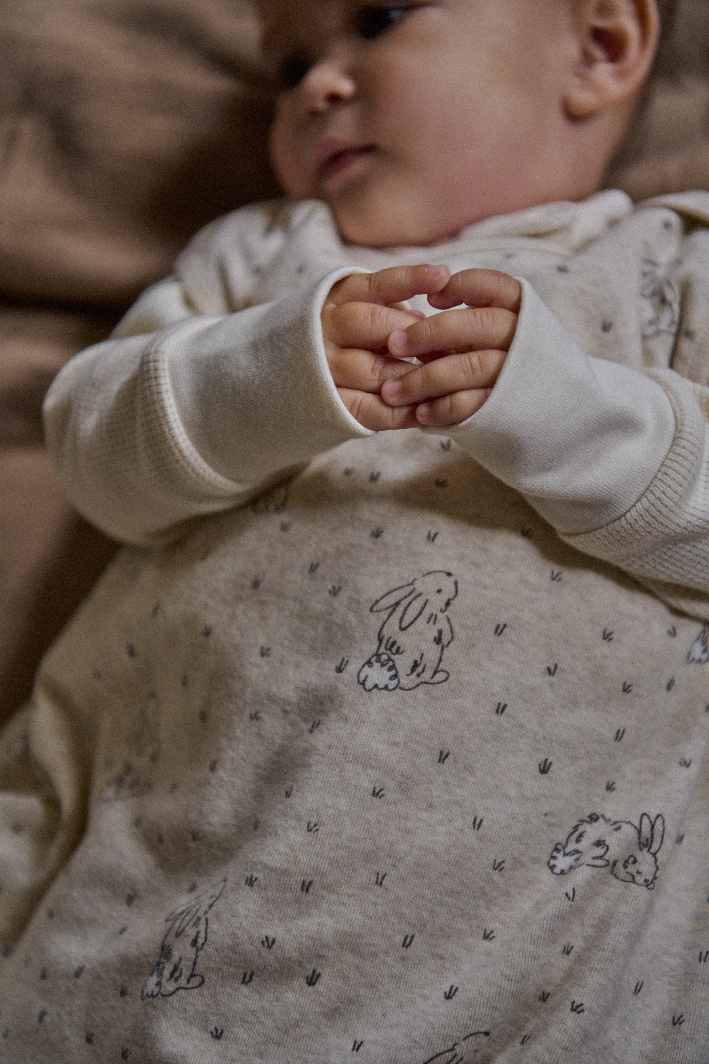 nature baby sleeping bag bramble burrow