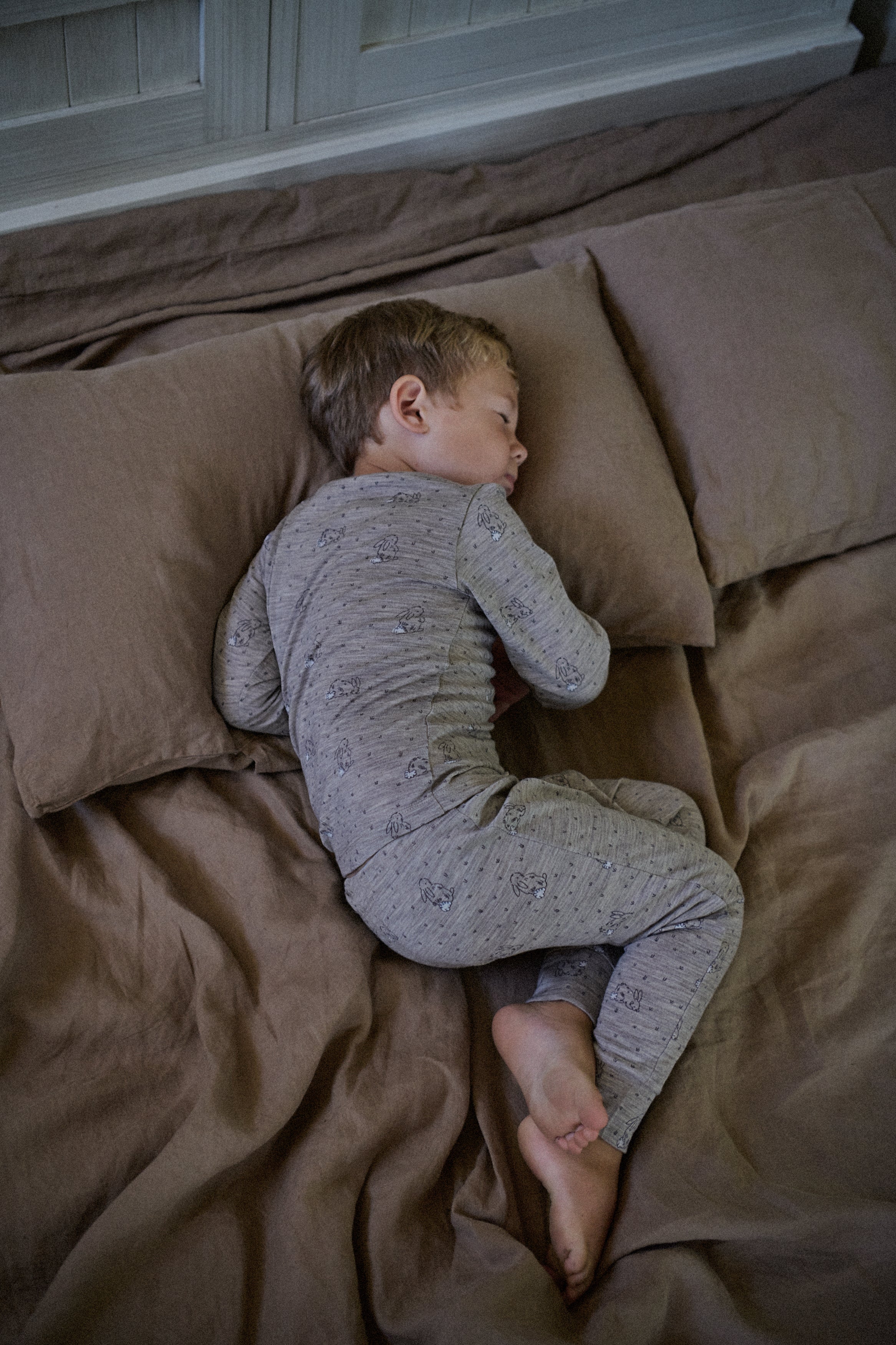 bramble burrow merino pyjama set