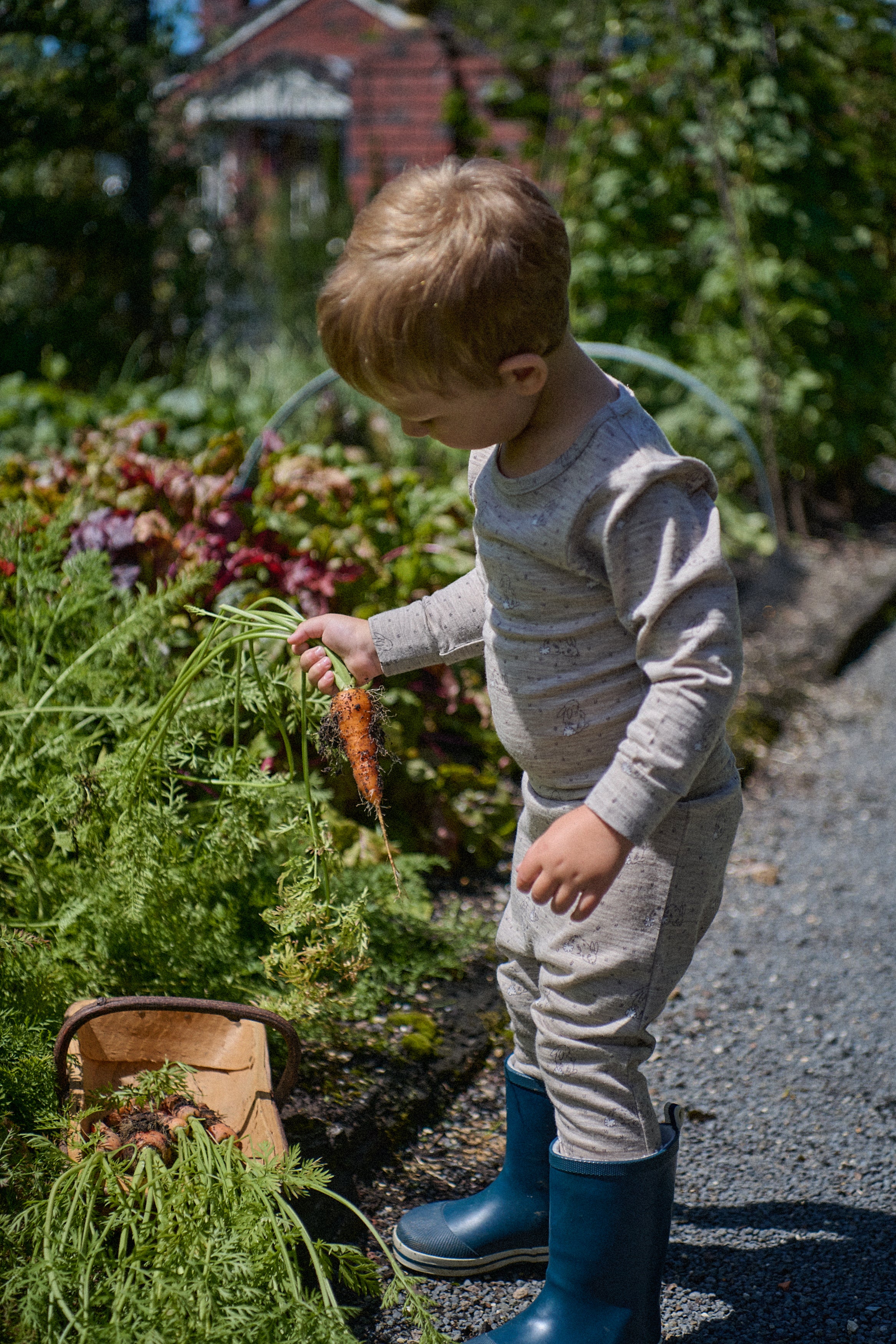bramble burrow merino pyjama set