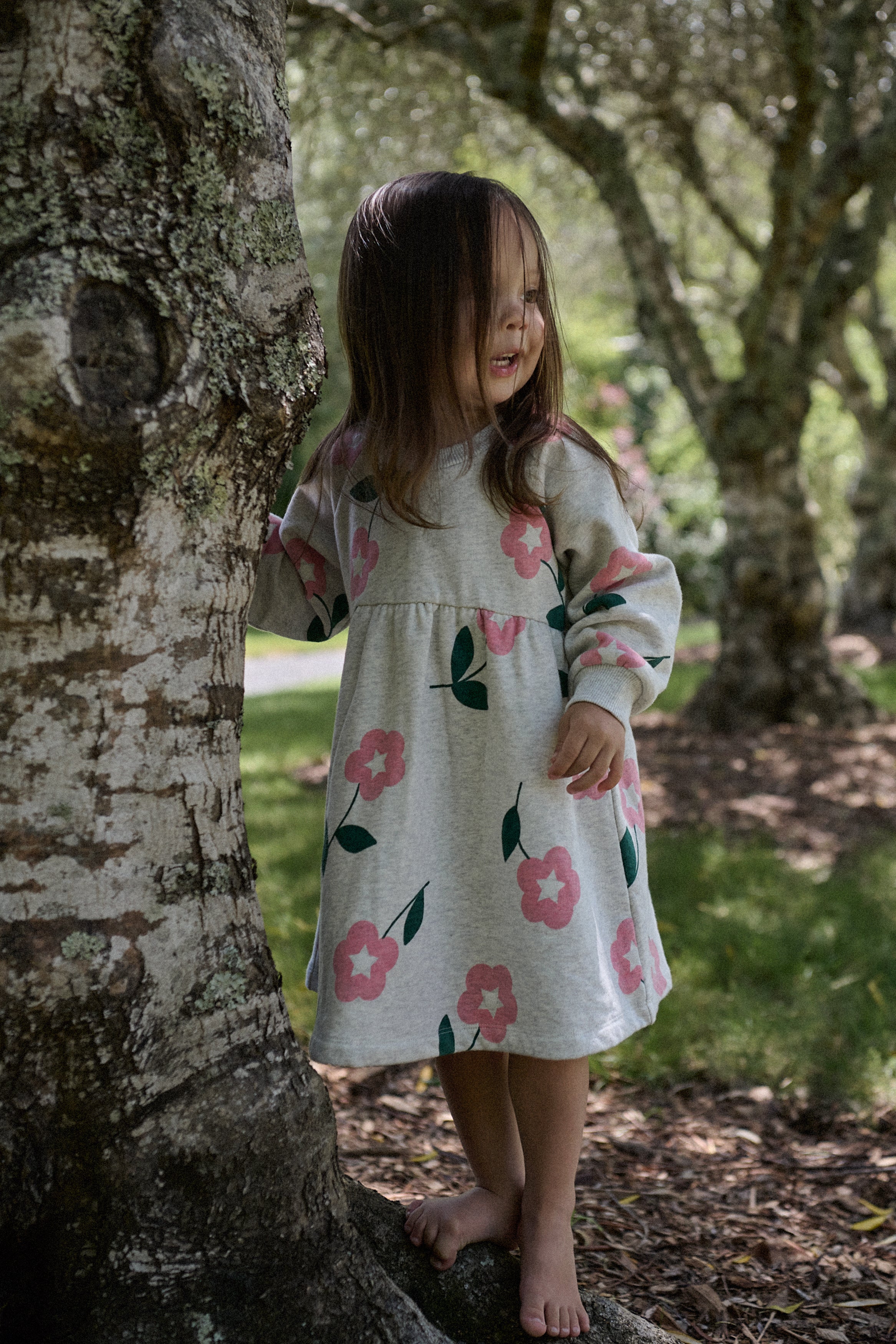 nature baby primrose dress
