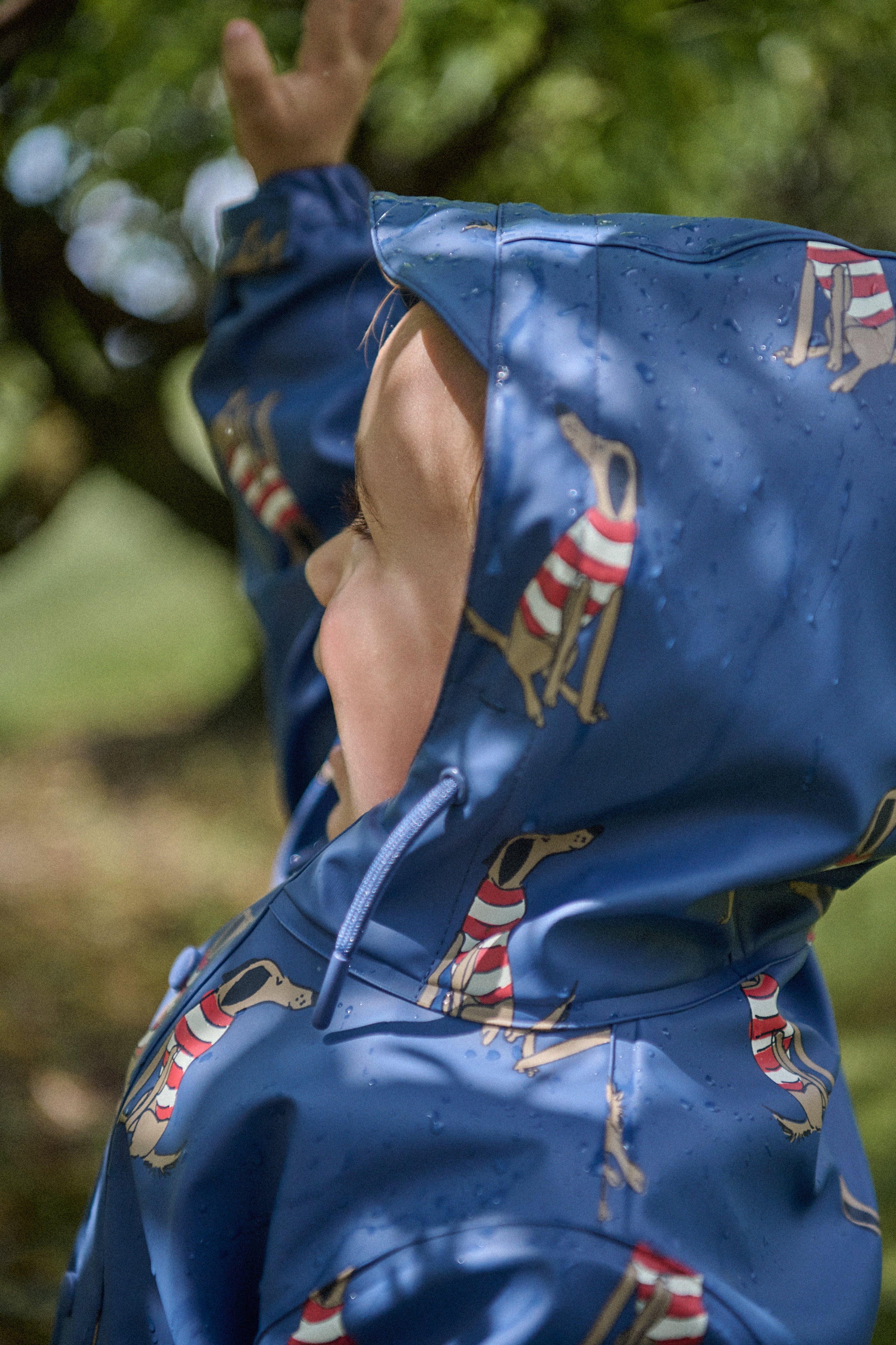 best friend raincoat