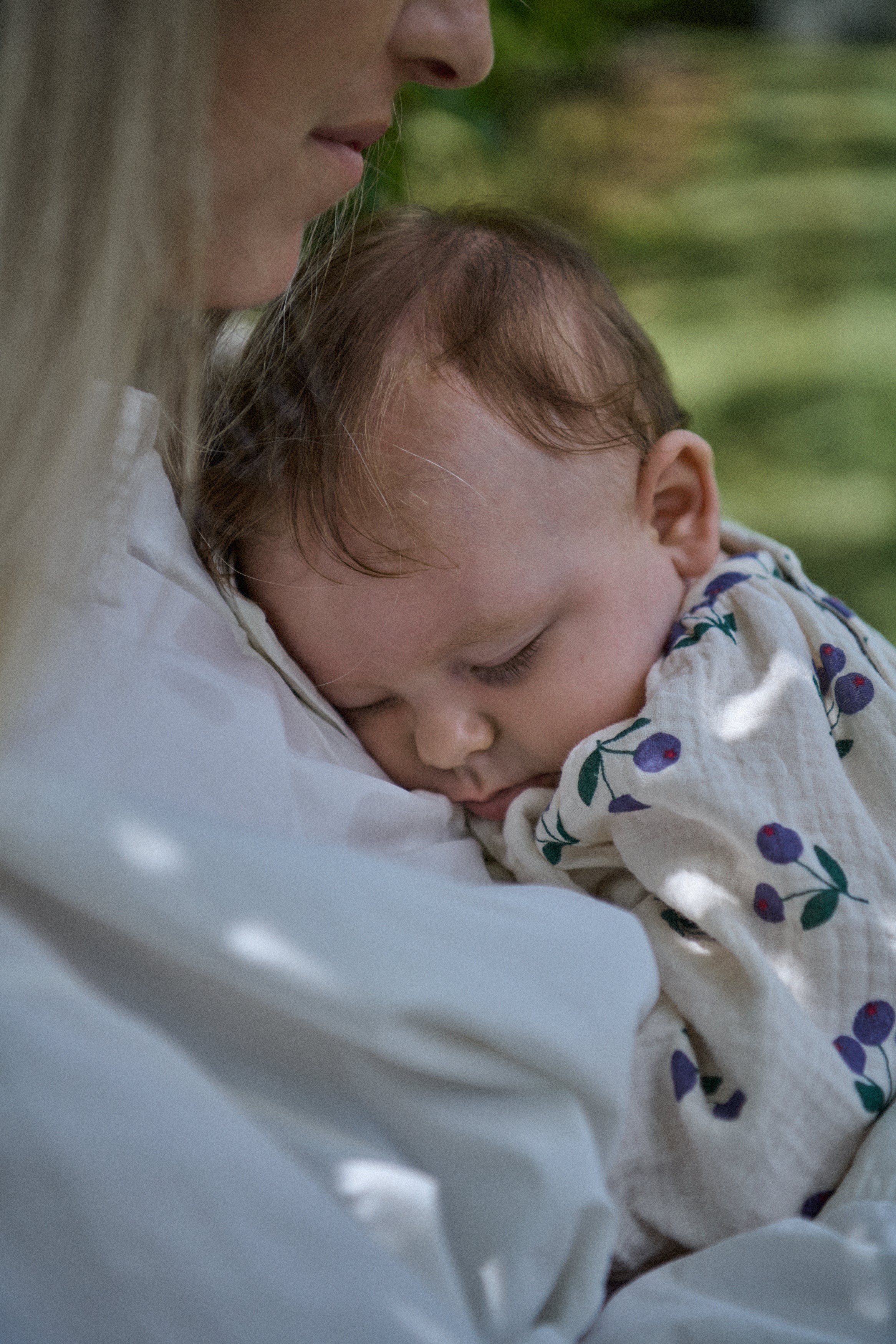 nature baby winter berry meadow bodysuit