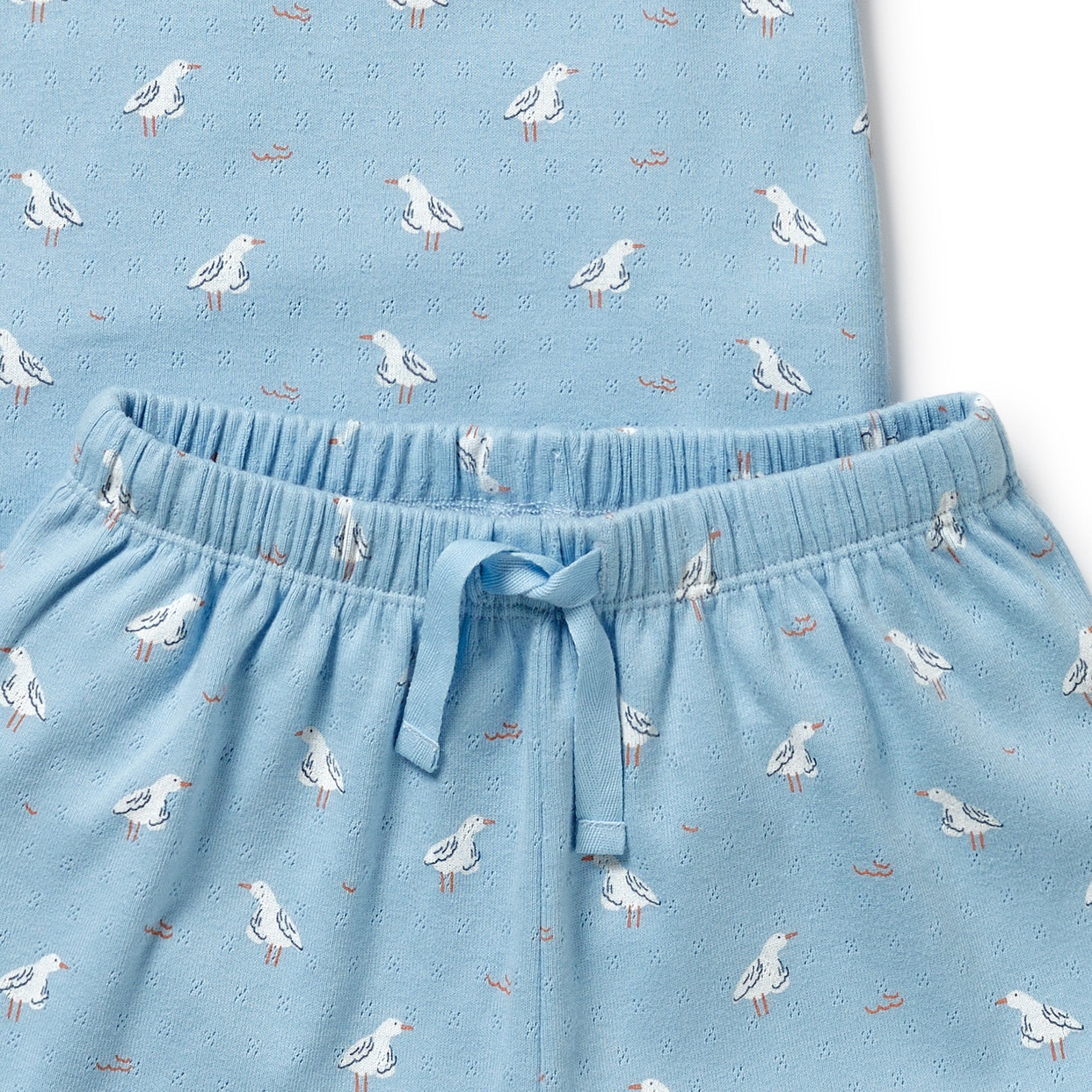 WILSON AND FRENCHY pointelle summer pyjamas
