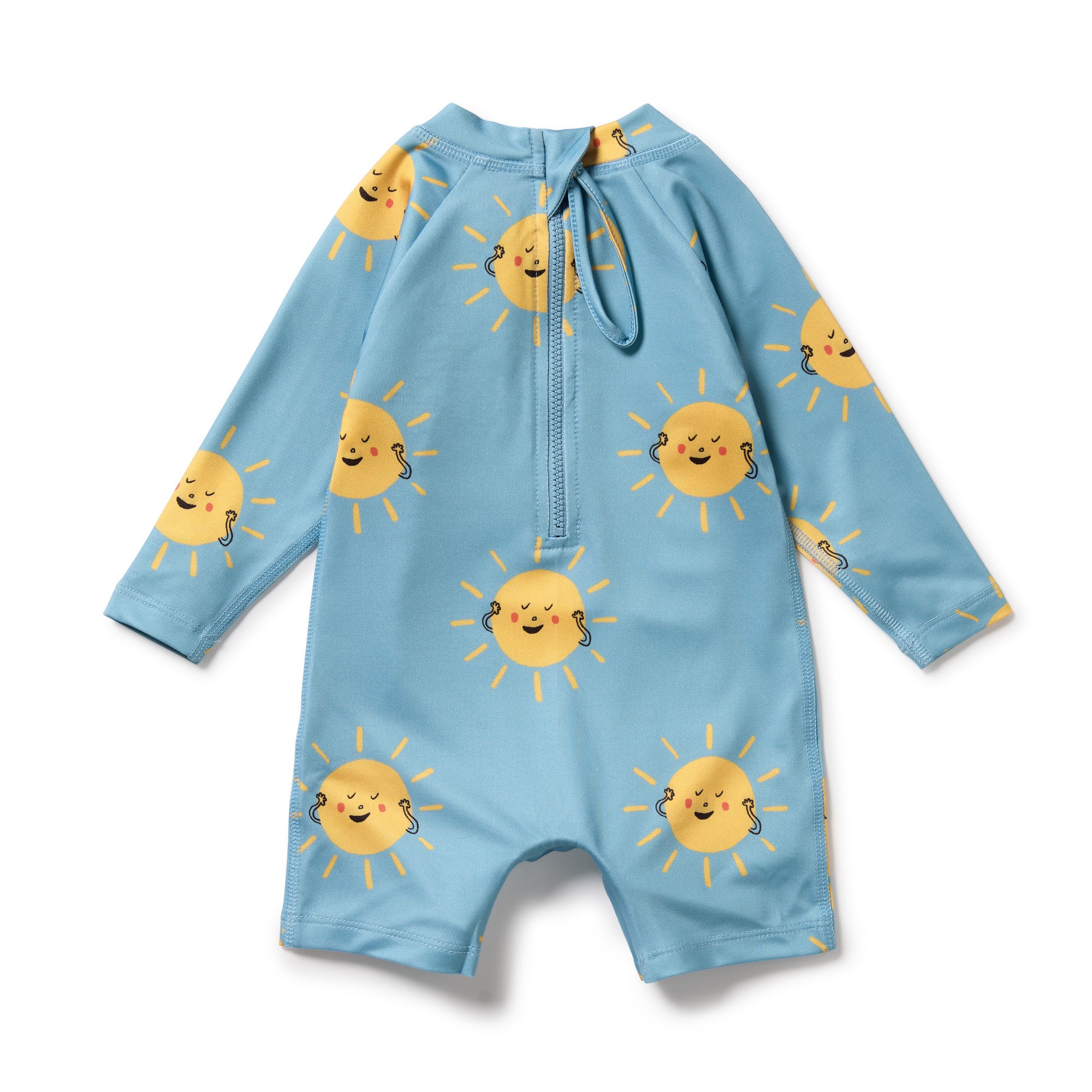 Wilson and frenchy boyleg swim suit