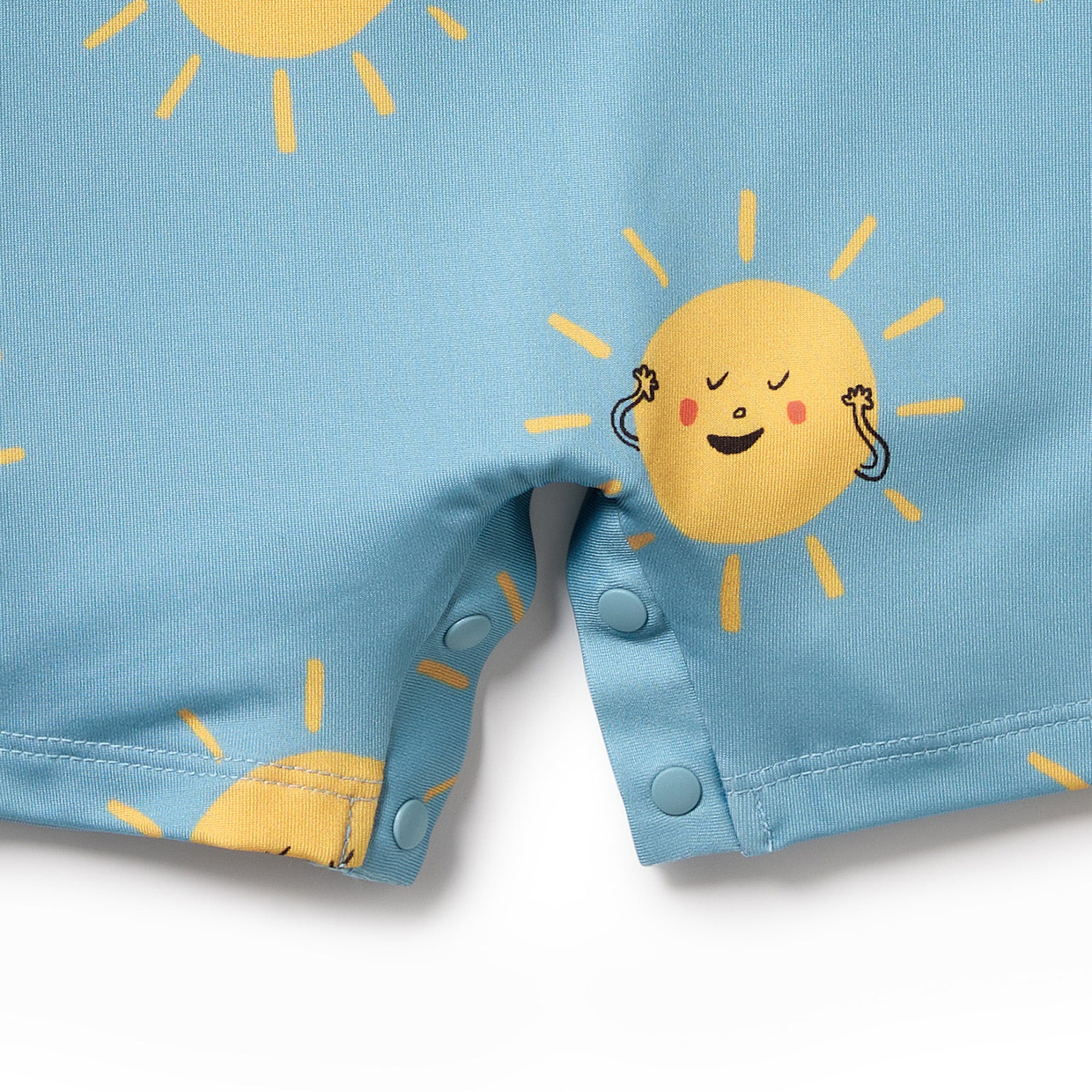 Wilson and frenchy boyleg swim suit