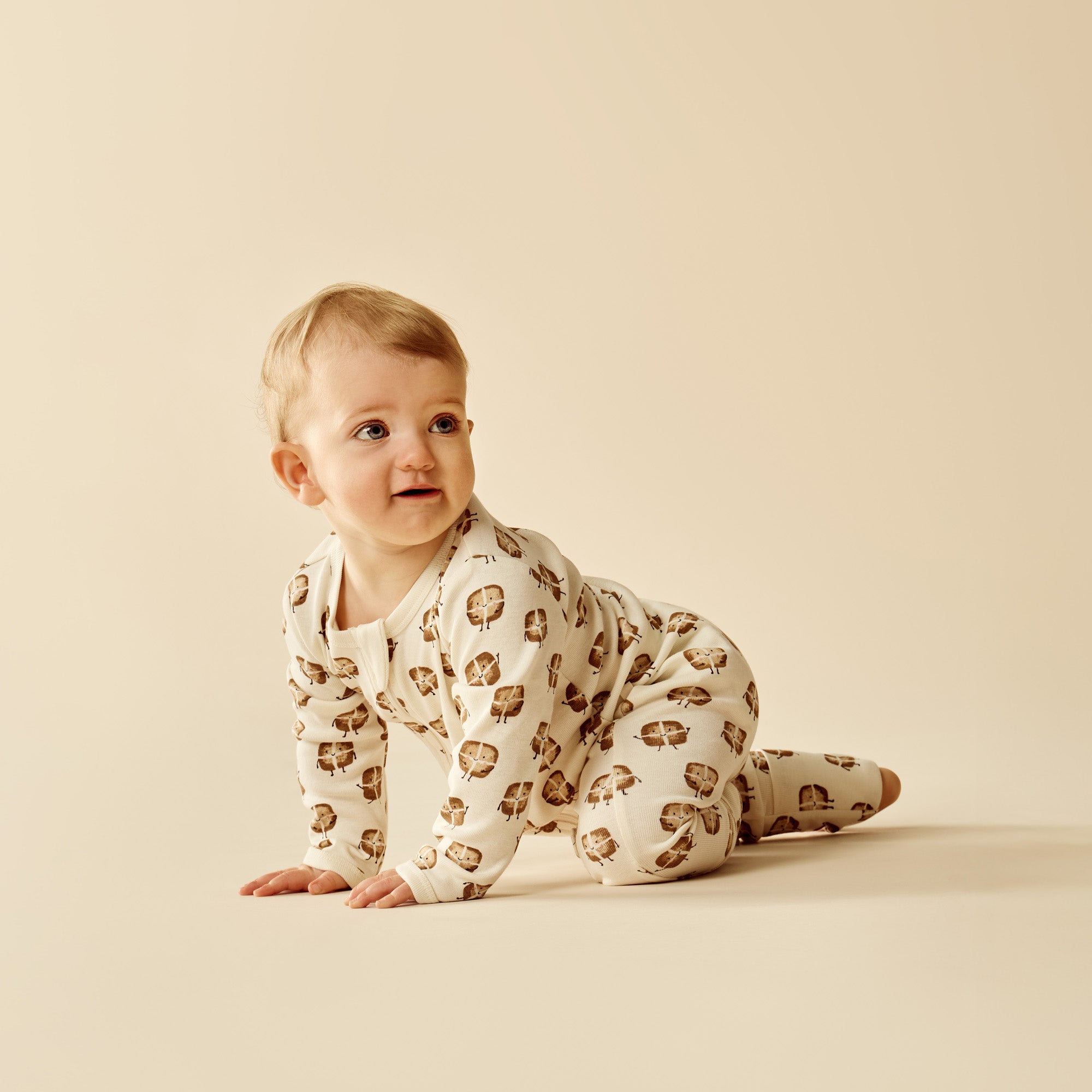 wilson and frenchy easter pjs