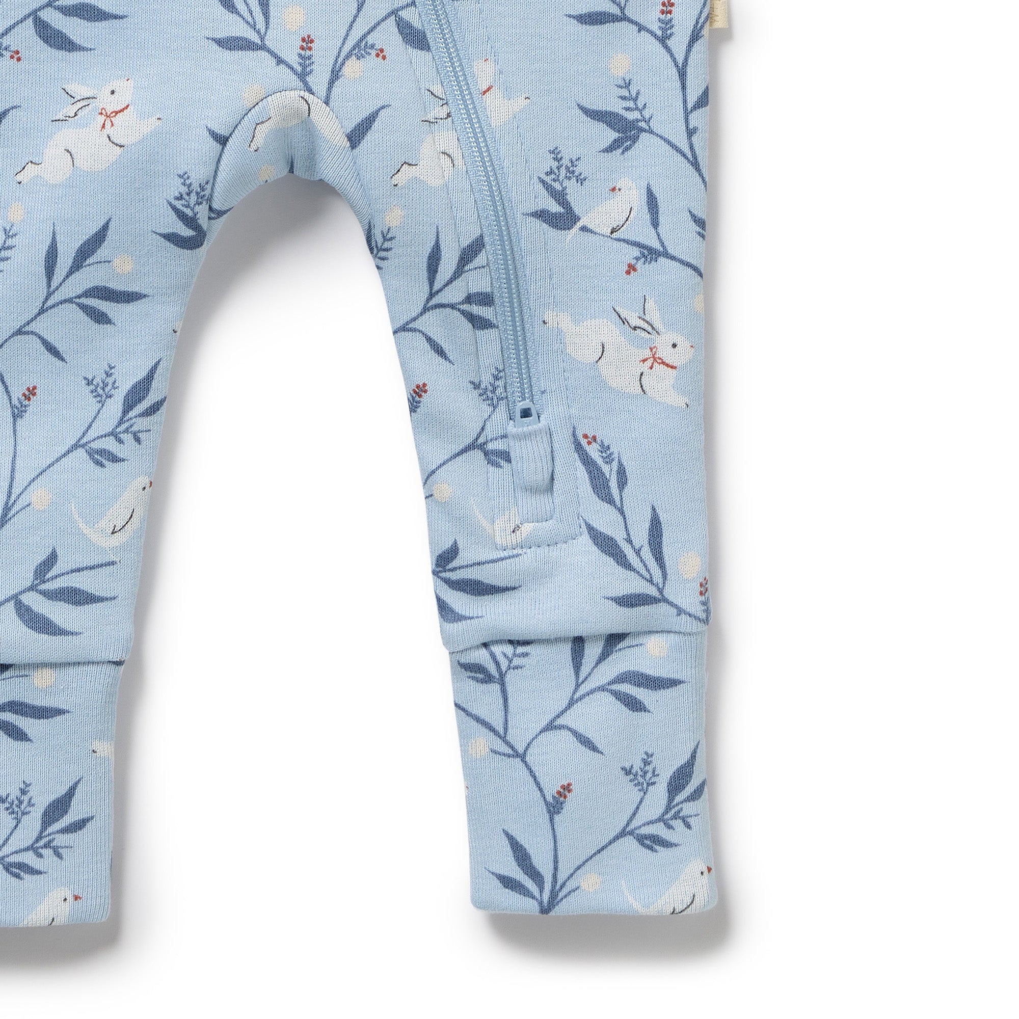 wilson and frenchy zip suit bunny