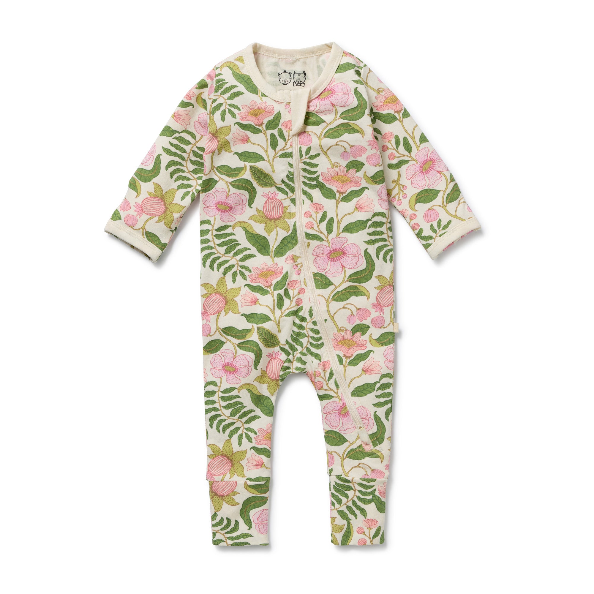 wilson and frenchy ma fleur zip suit