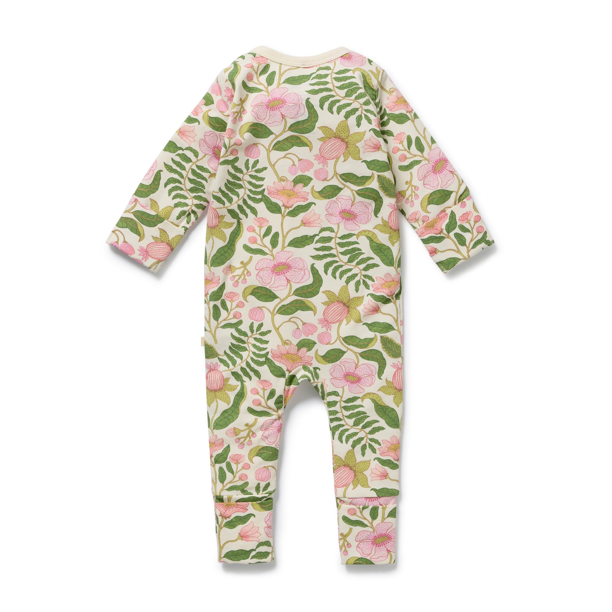 wilson and frenchy ma fleur zip suit